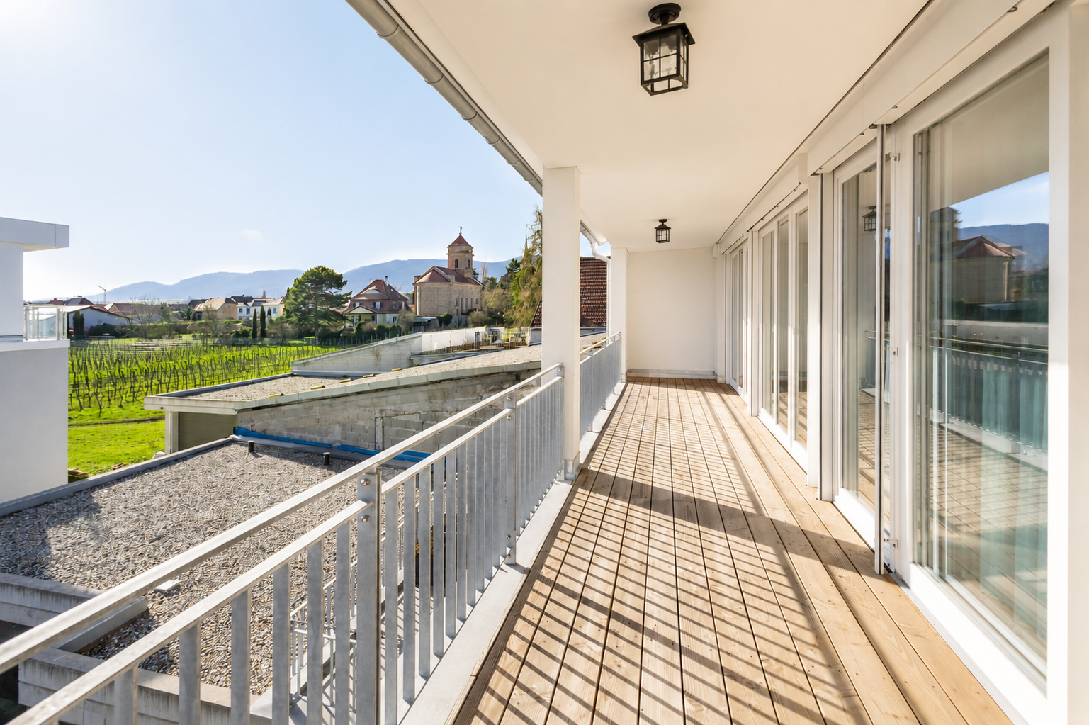 Wohnen auf höchstem Niveau: Exklusive Neubauwohnung mit KfW-55-Standard und großer Süd-Terrasse!