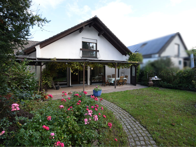 Familienfreundliches Einfamilienhaus in ruhiger Lage
