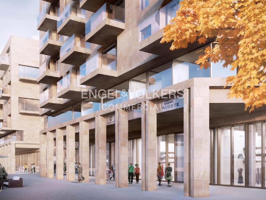 Großzügige Ladenfläche straßenseitig