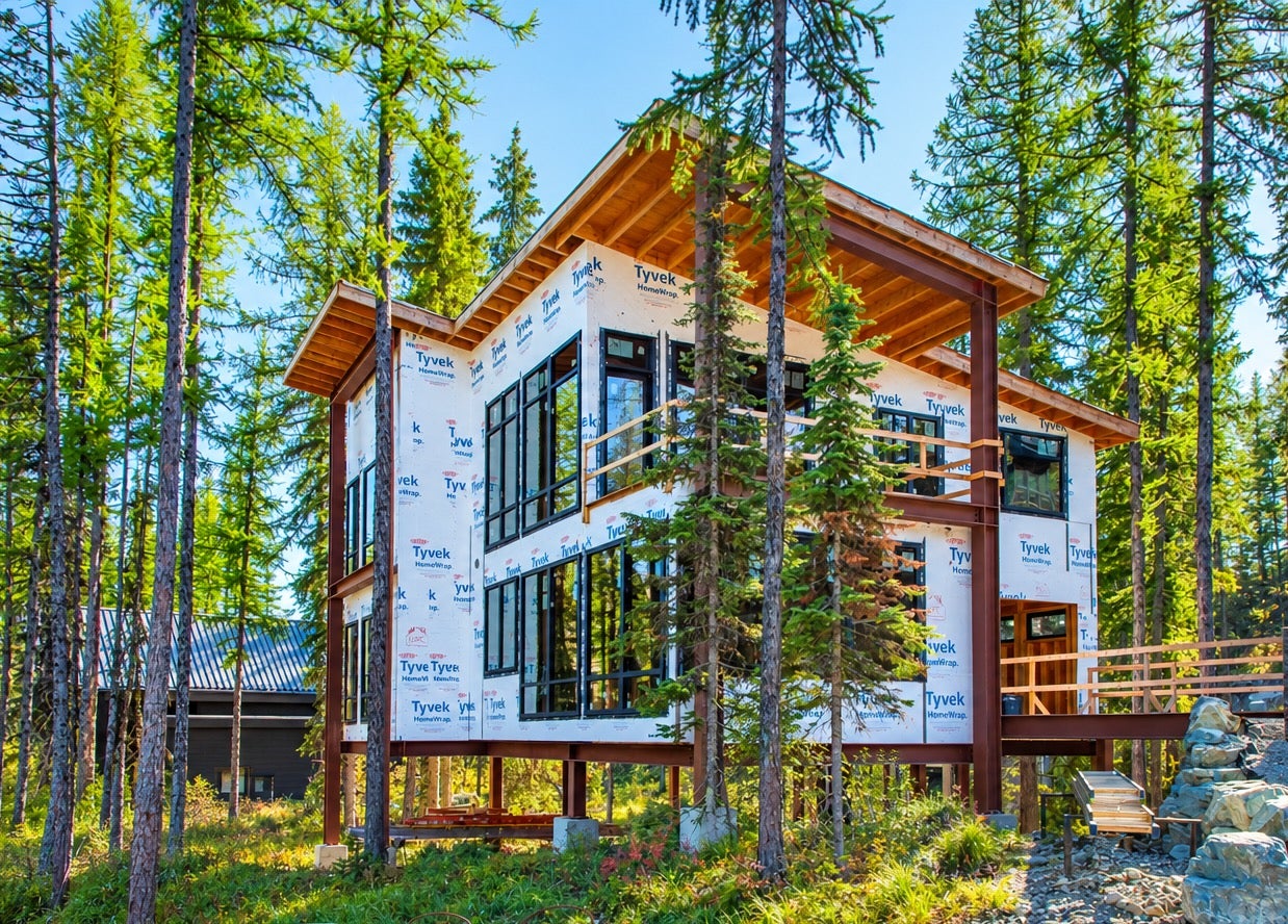 Modern Mountain Retreat