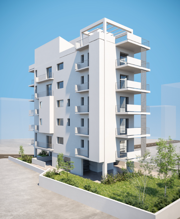 Modern 127 sq.m. maisonette on the 6th-7th floors