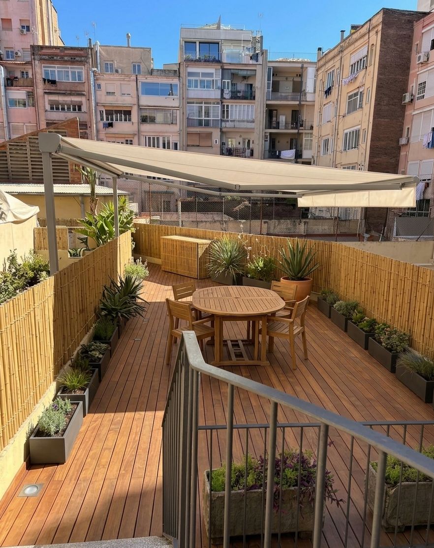 Fantastic apartment with terrace in Eixample Esquerra