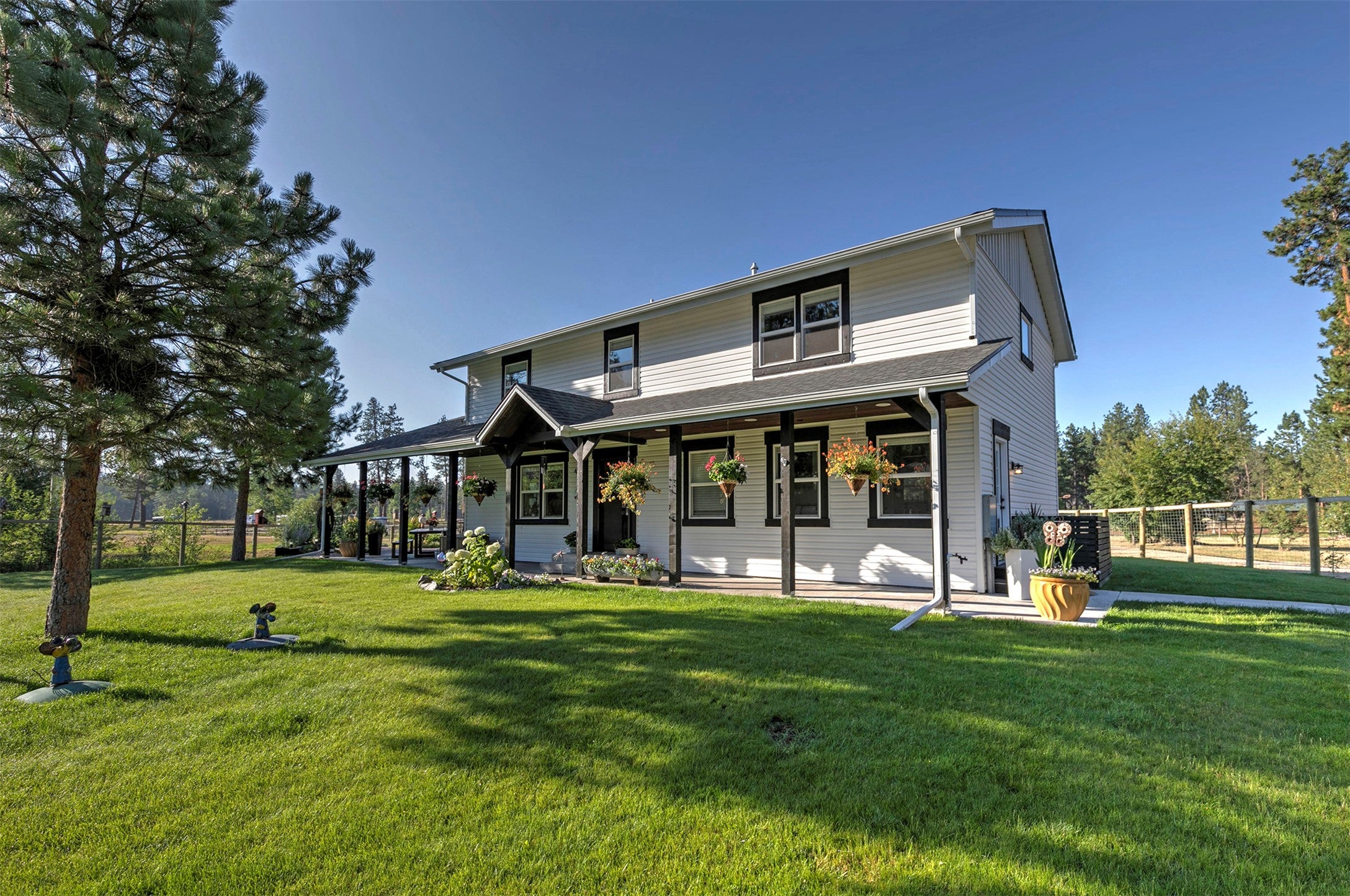 Equestrian Retreat Just Minutes From Missoula