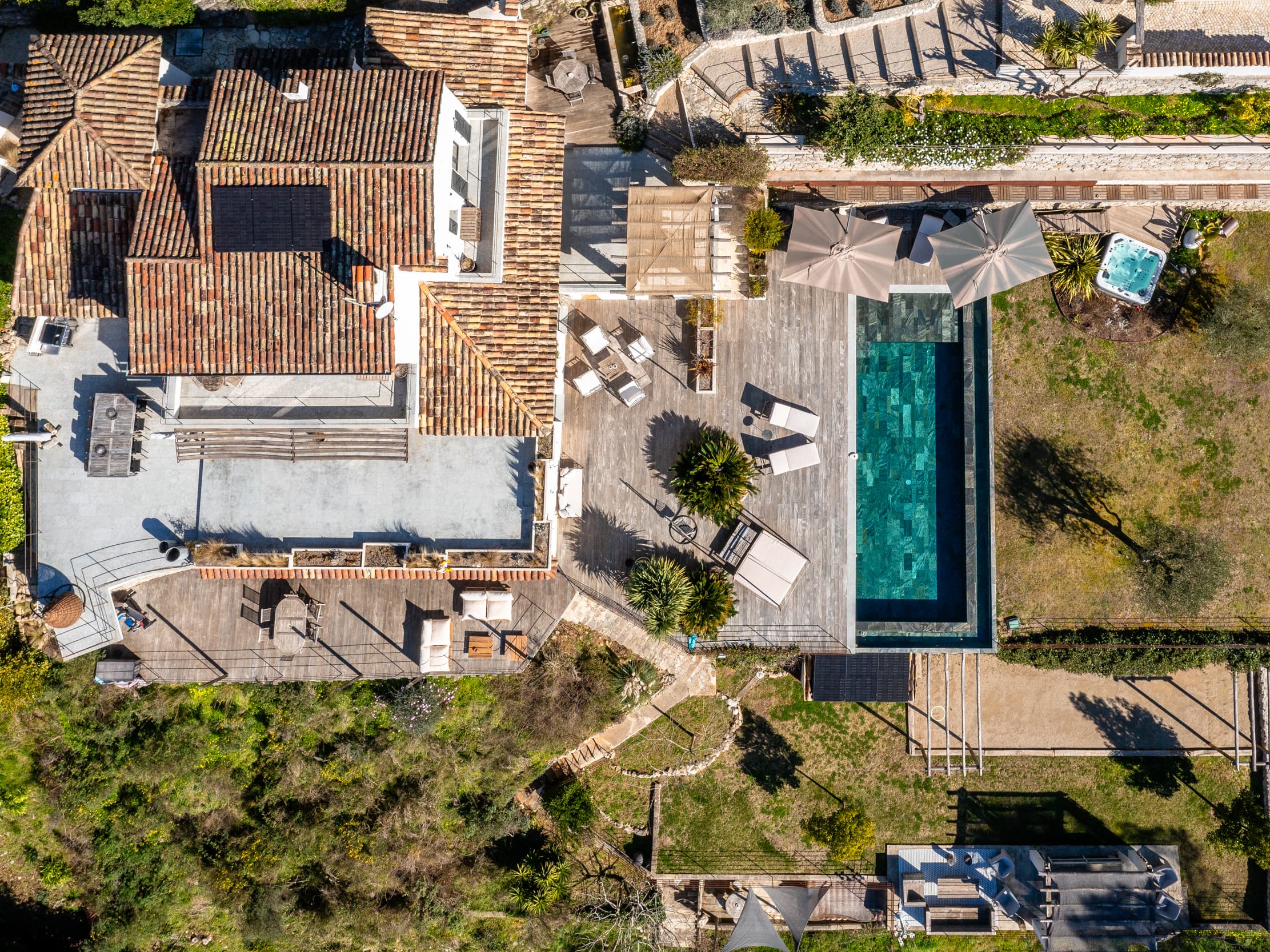 Seasonal rental – Luxury estate with panoramic views – Saint-Paul-de-Vence, French Riviera