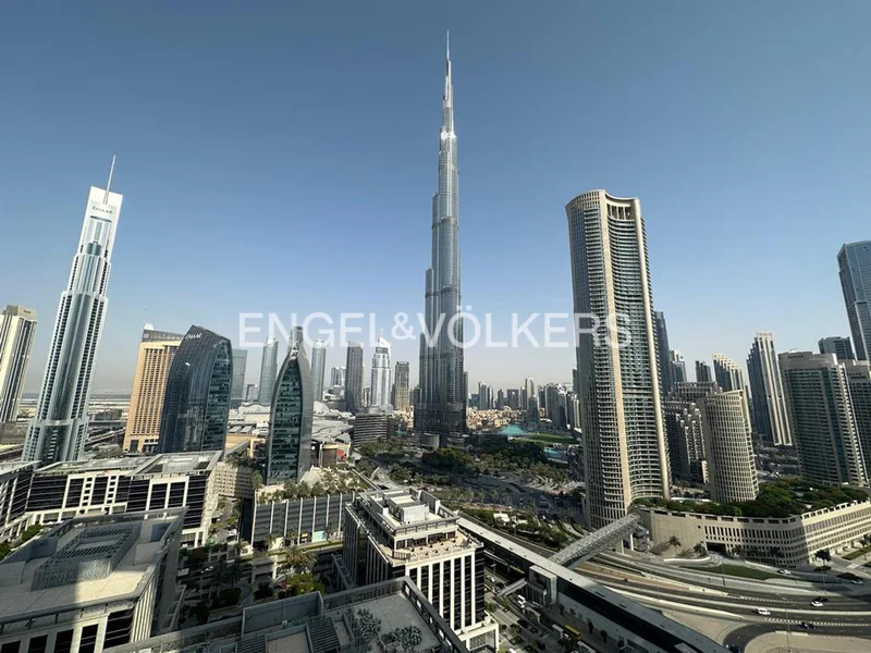 Vacant | Best Layout | Full Burj Khalifa View