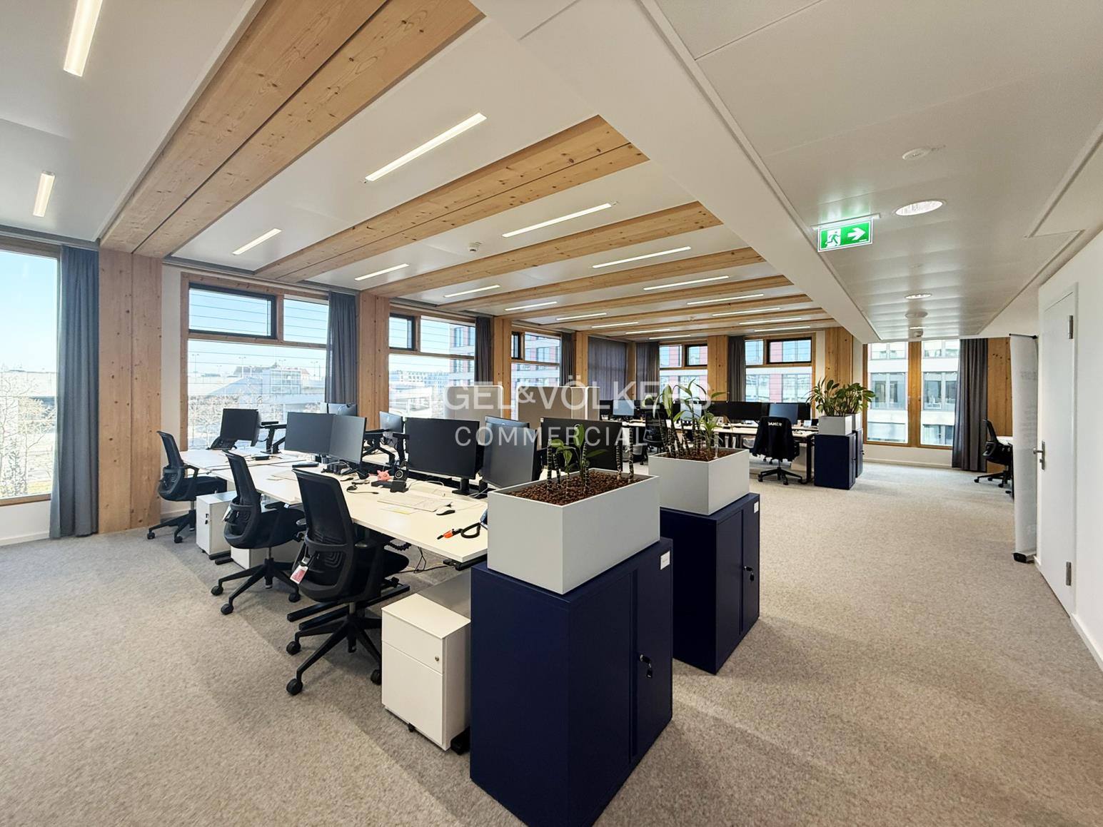 Erstklassiges Büro mit Top-Anbindung