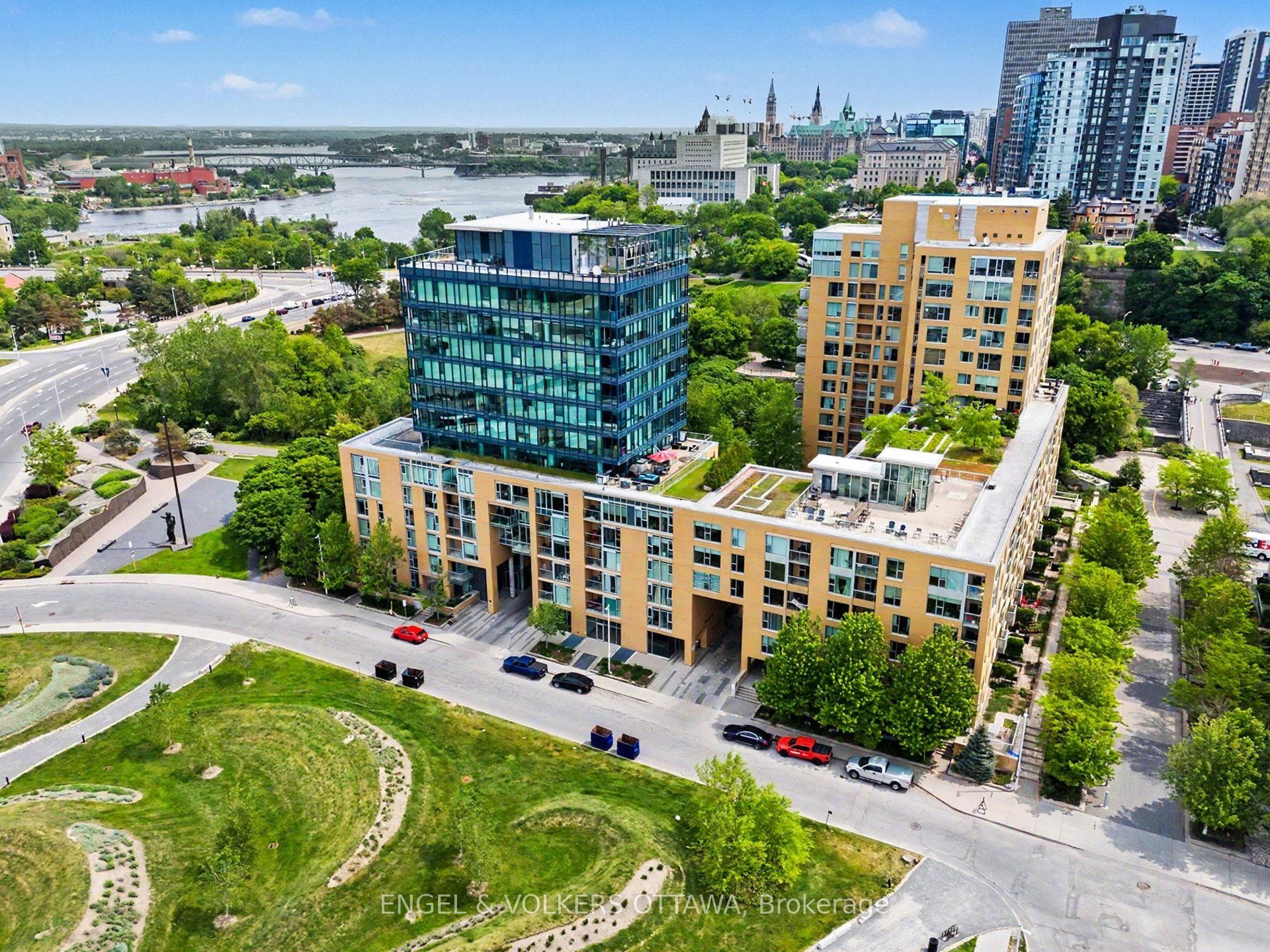 The Floor. The Layout. The River View.
