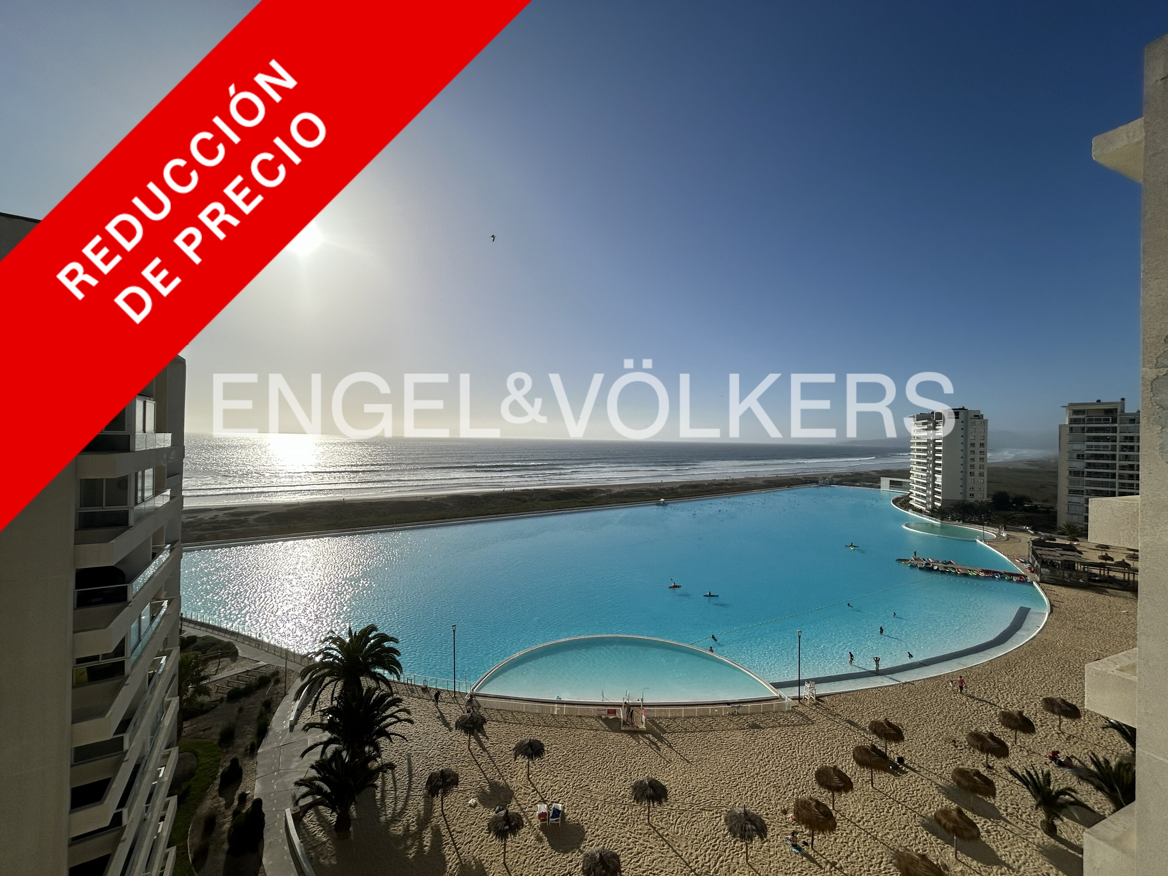 Arriendo año corrido Duplex, condominio Laguna del Mar