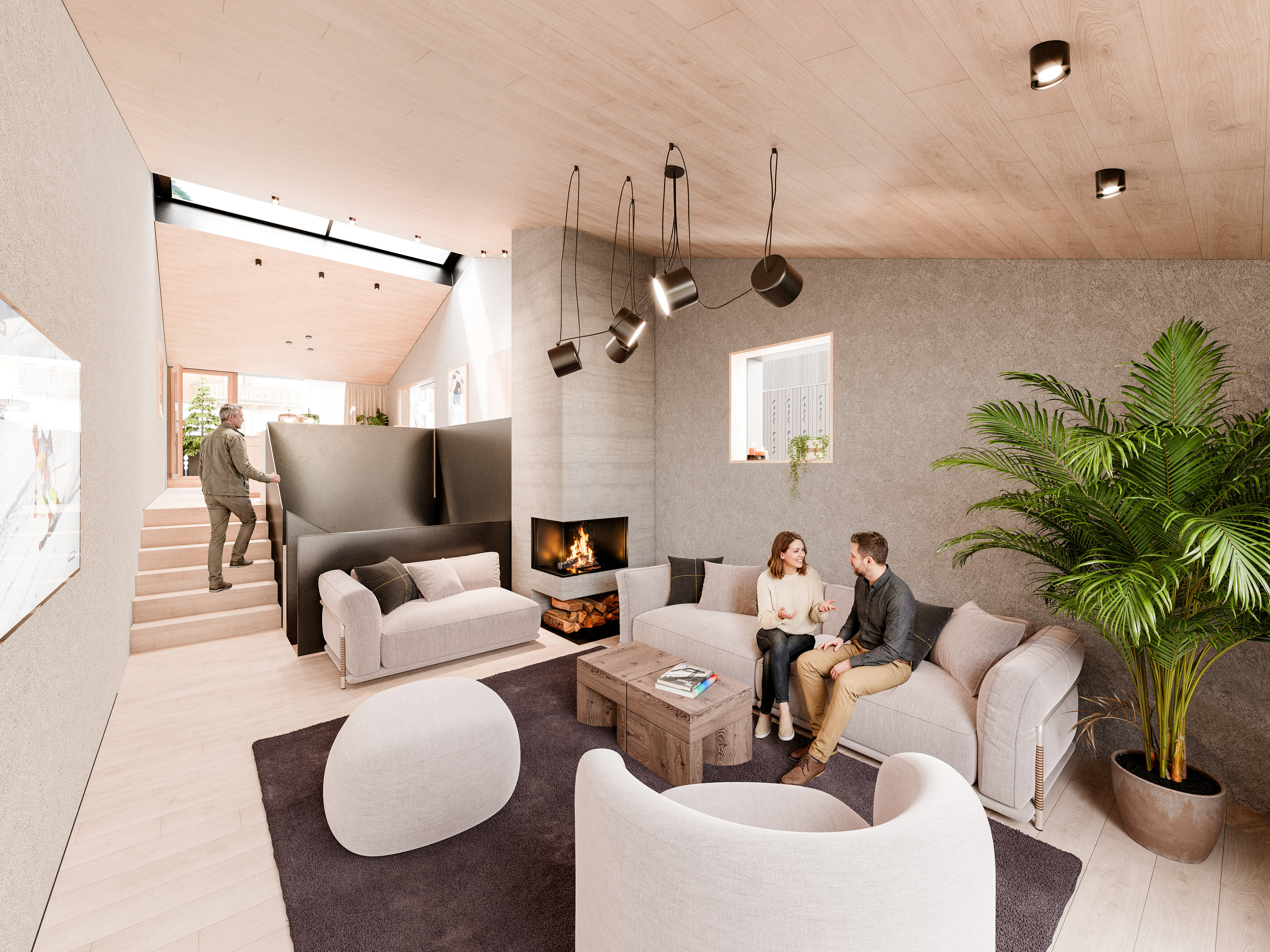 'Auf der Duxeralm' – Modern Alpine Living with Rare Second-Home Designation