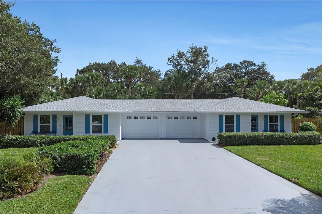 Rare Barrier Island Duplex