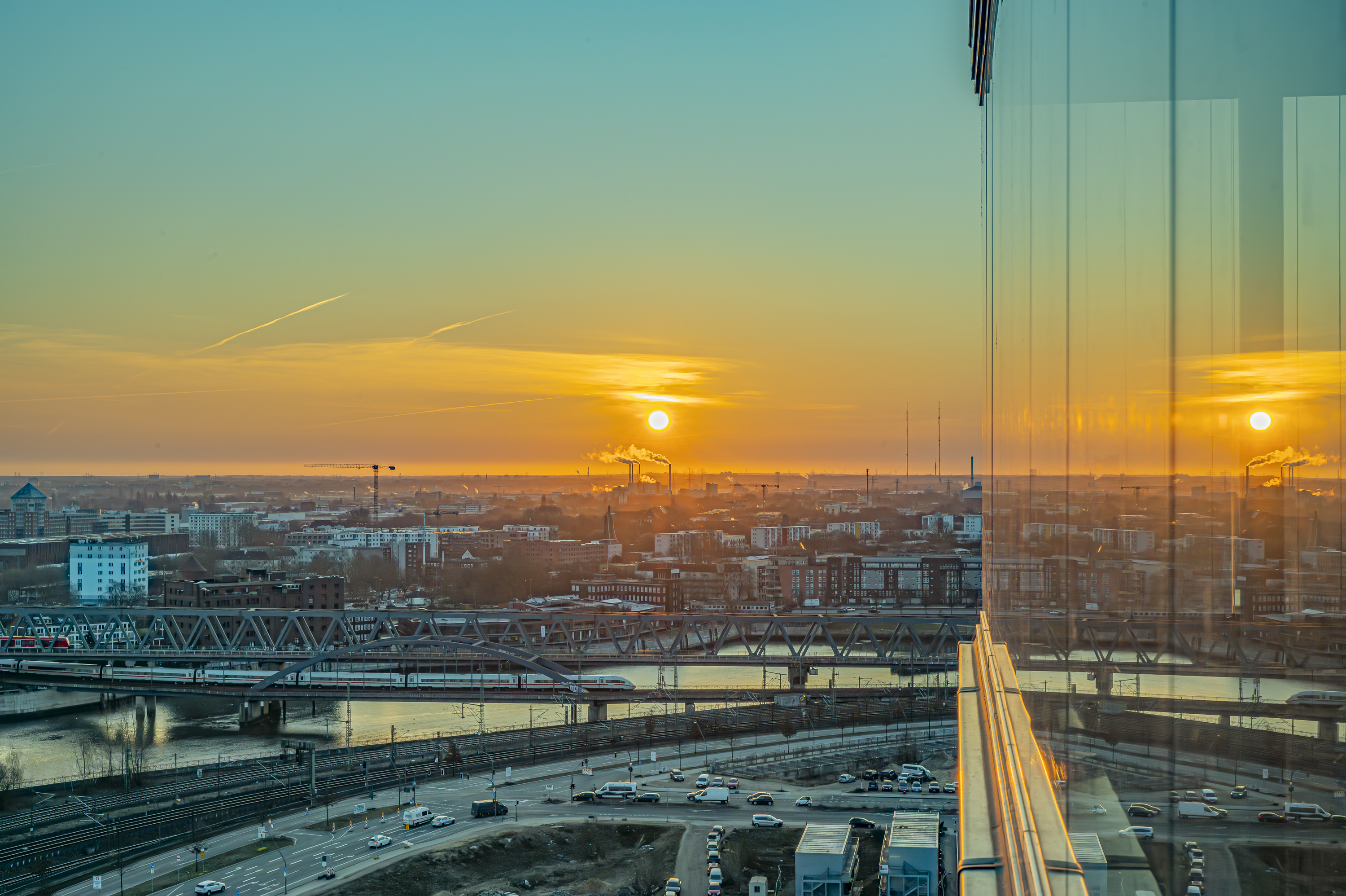 Neubauwohnung mit spektakulärem Weitblick