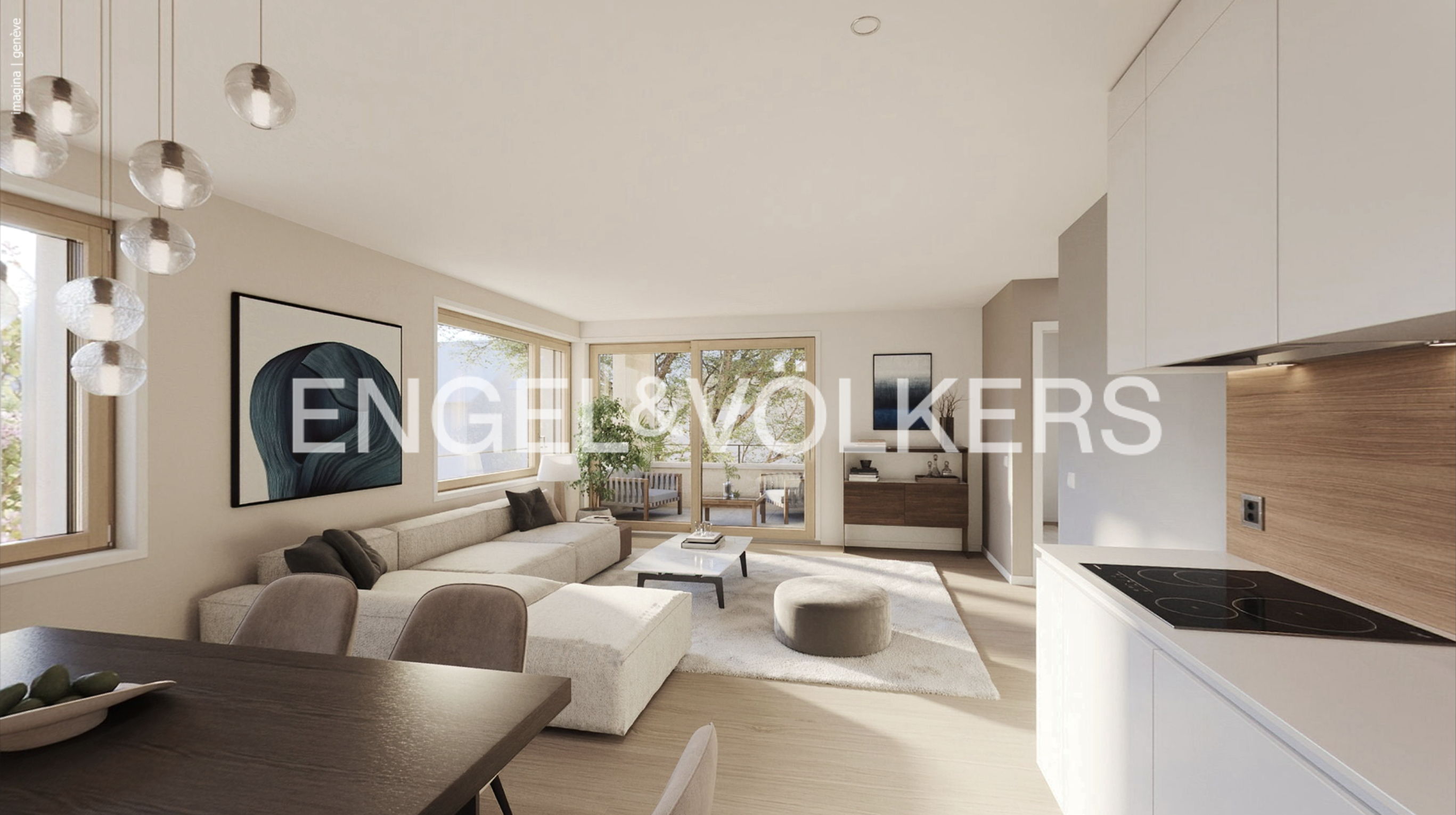 Adolphe Pasteur 39 – A Peaceful Haven in the Heart of La Tourelle – 4-Rooms Apartment