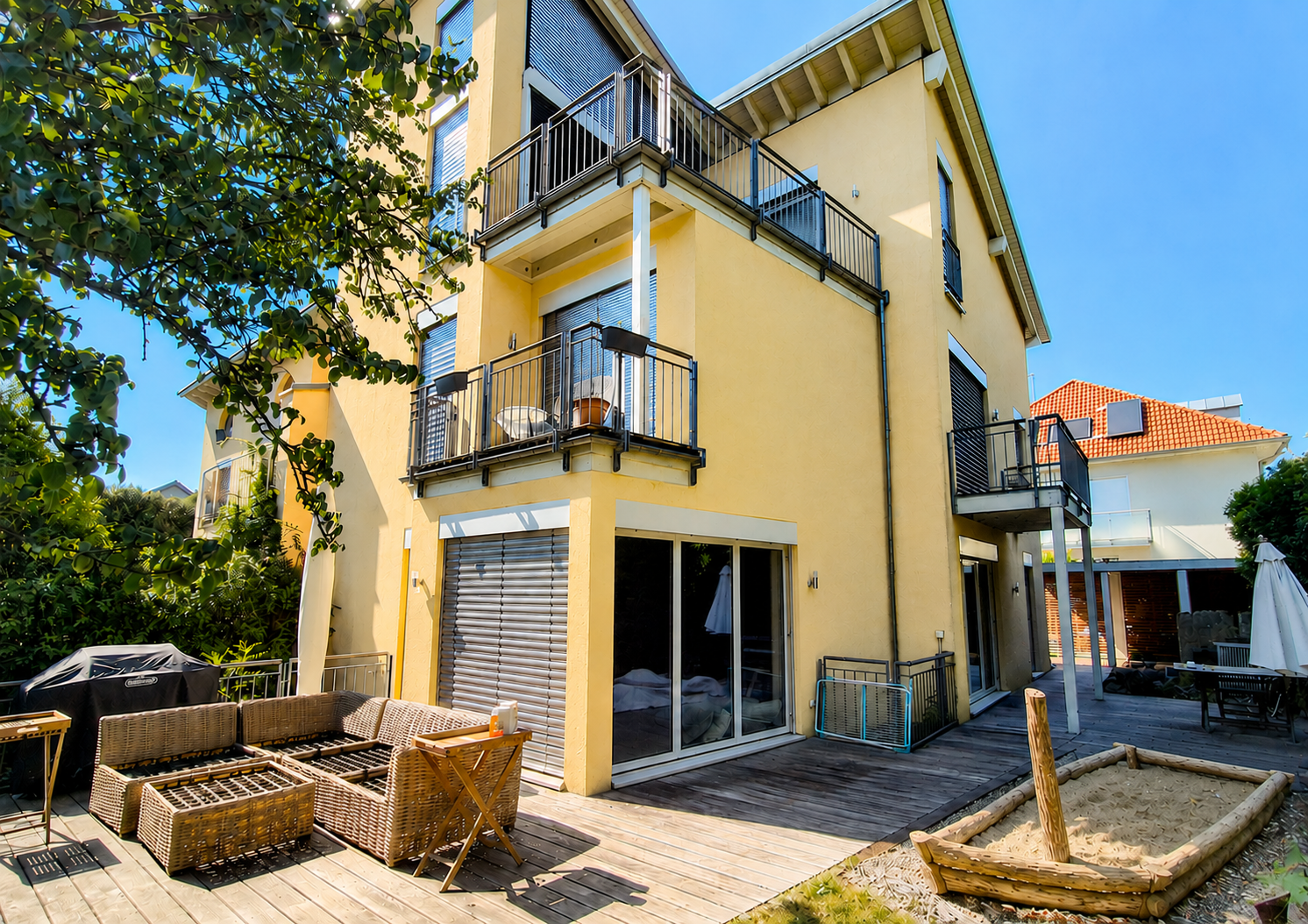 Exklusives Familienrefugium in Schriesheim an der Bergstraße