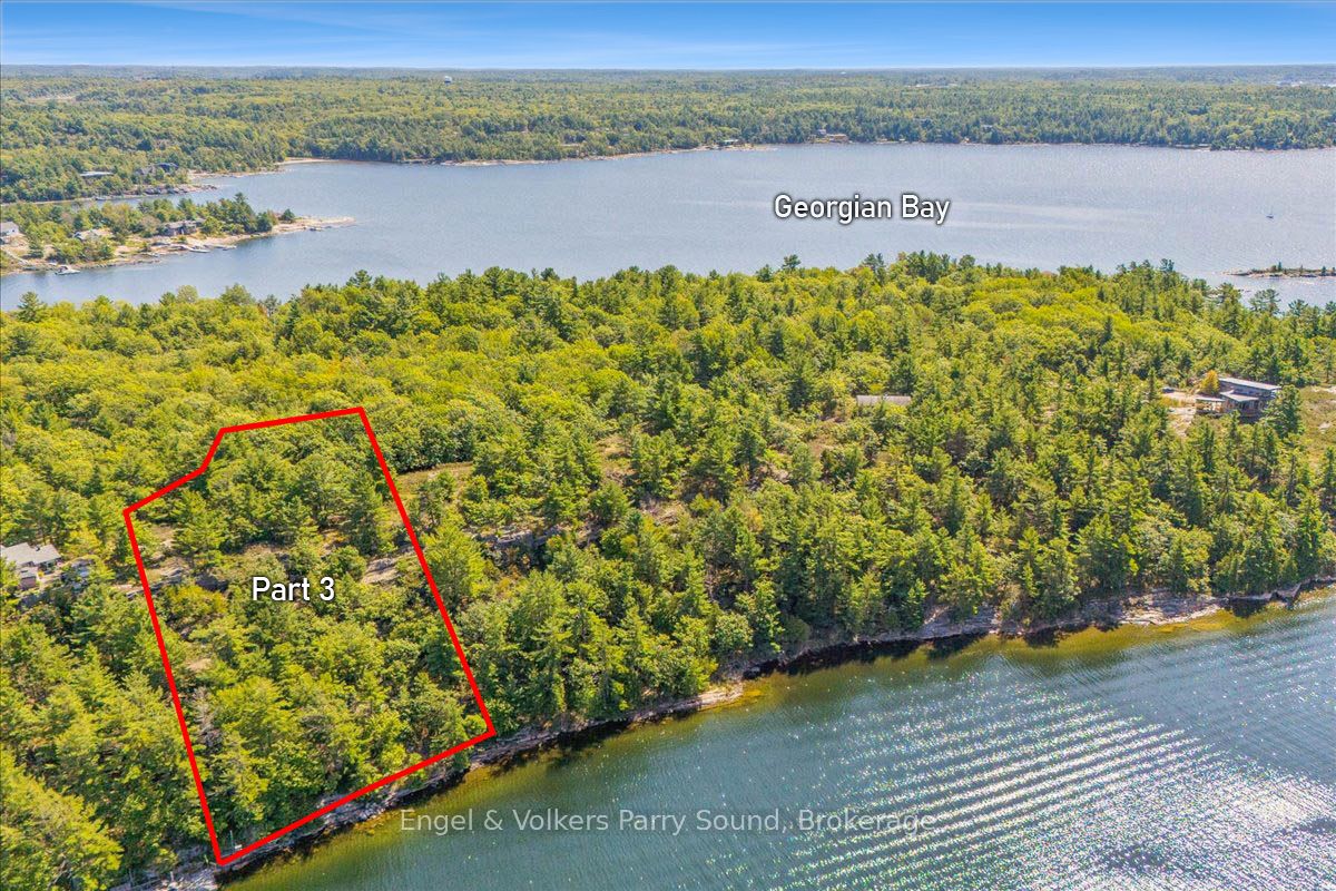 1.6-acre Waterfront Parcel on Georgian Bay