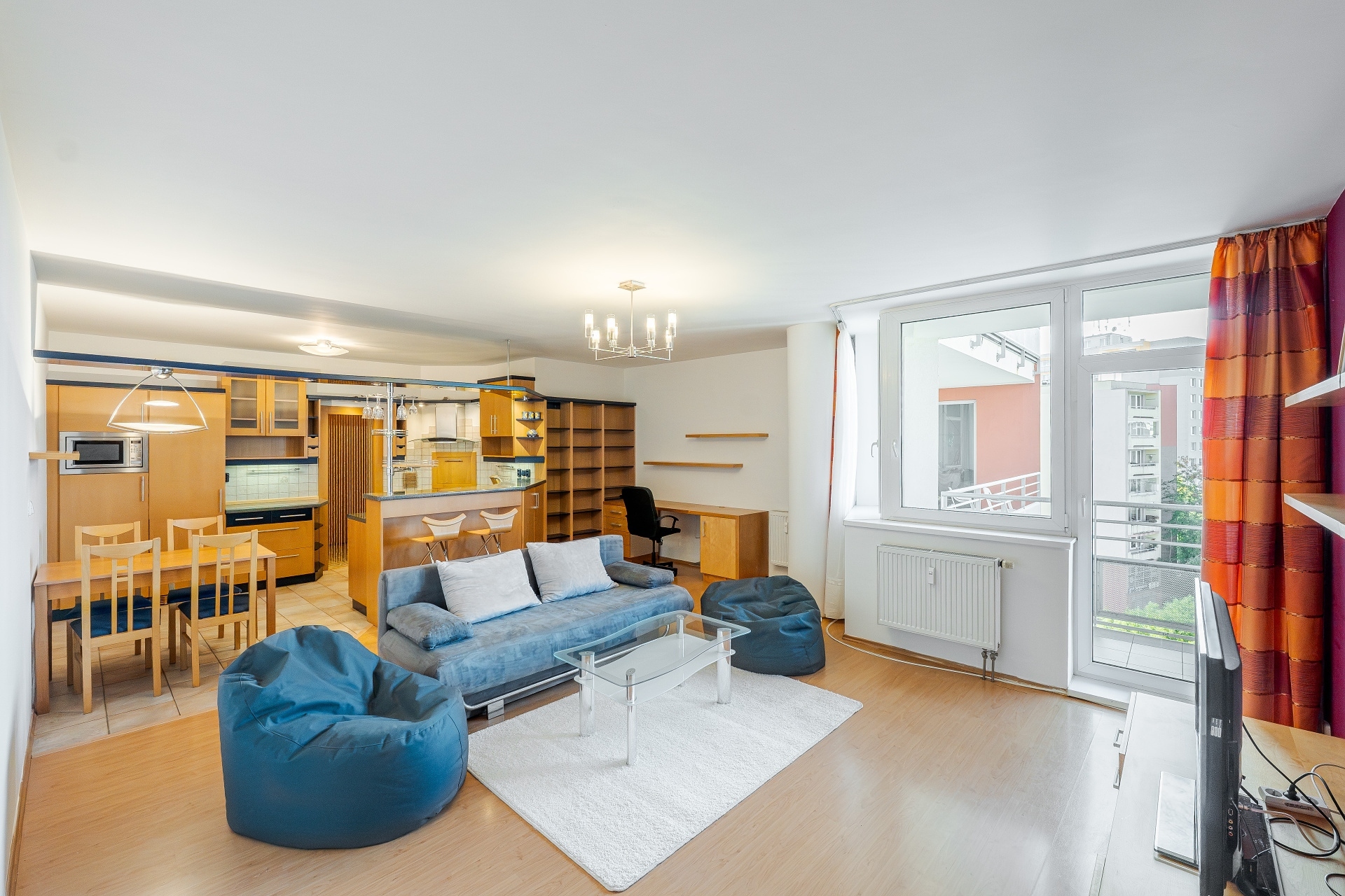 Pronájem bytu 2+kk, 85m² Trnkovo náměstí, Praha - Hlubočepy