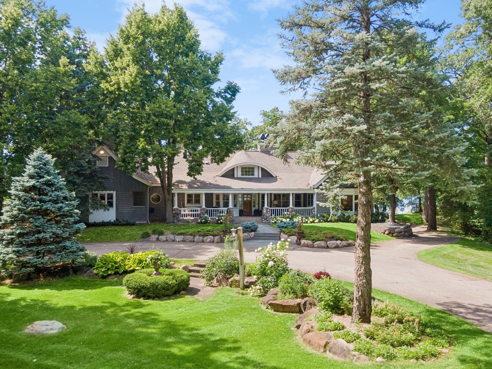 A Storied Lake Minnetonka Residence