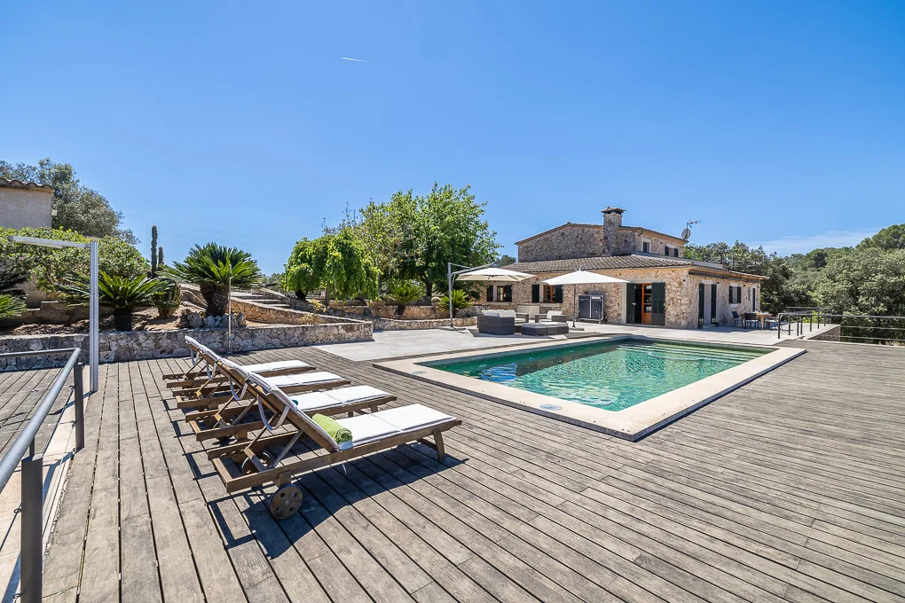 Charming stylish finca in the secluded heart of Mallorca