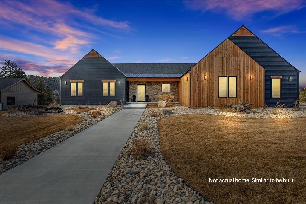 To Be Built Custom Home in Rock Creek Cattle Company