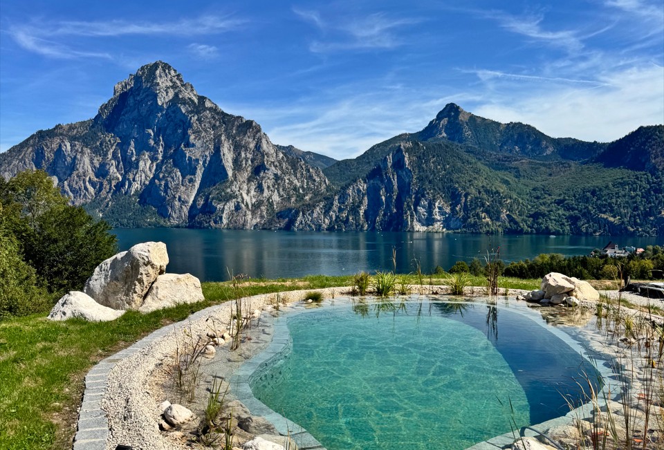 Private retreat above Lake Traunsee