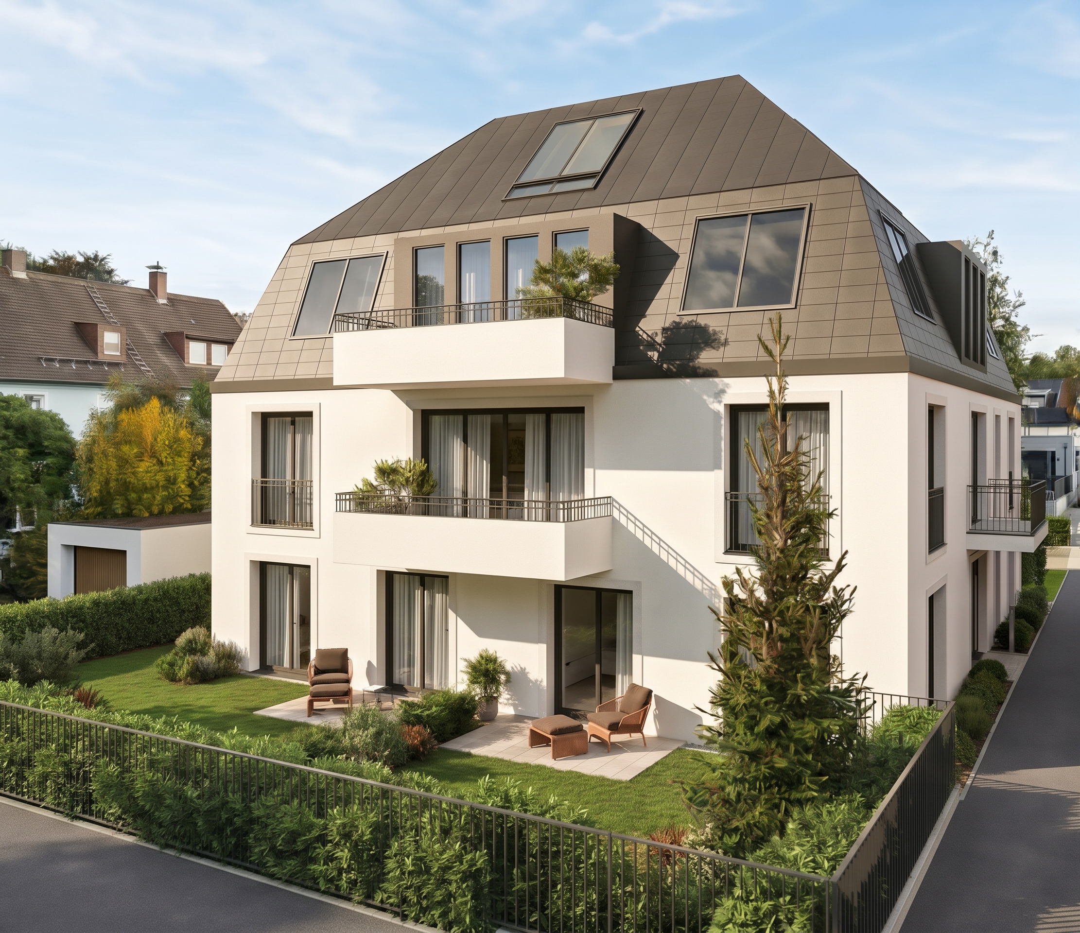 F3 Solln – a place to feel at home. [AI-modified]