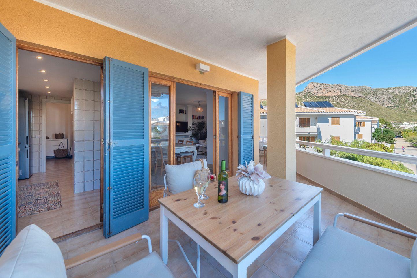 "Paraiso de Boquer" Temporary rental in Port de Pollença