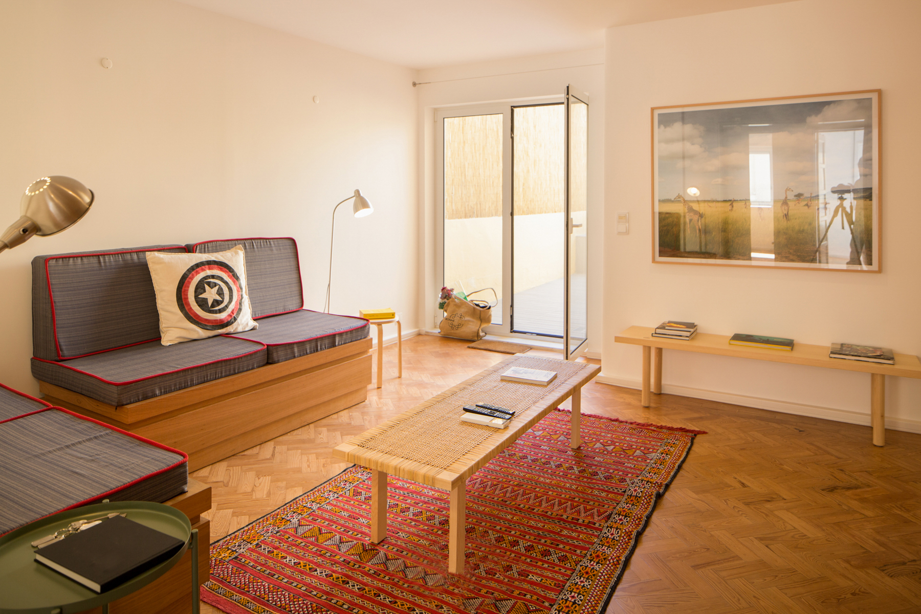 Fabulous 3-bedroom apartment with terrace and AL license in Graça