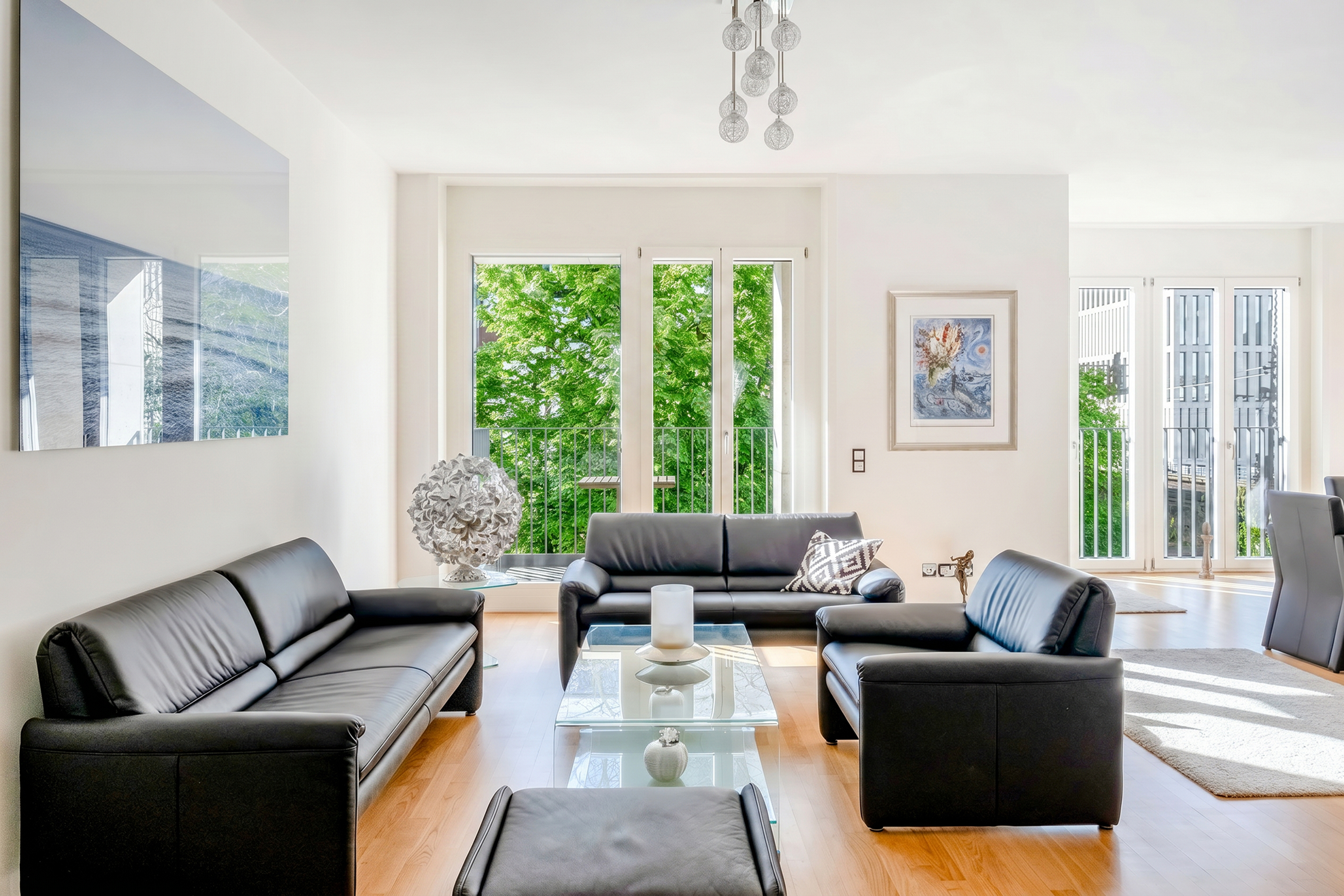 Modern urban residence in a prime historic location