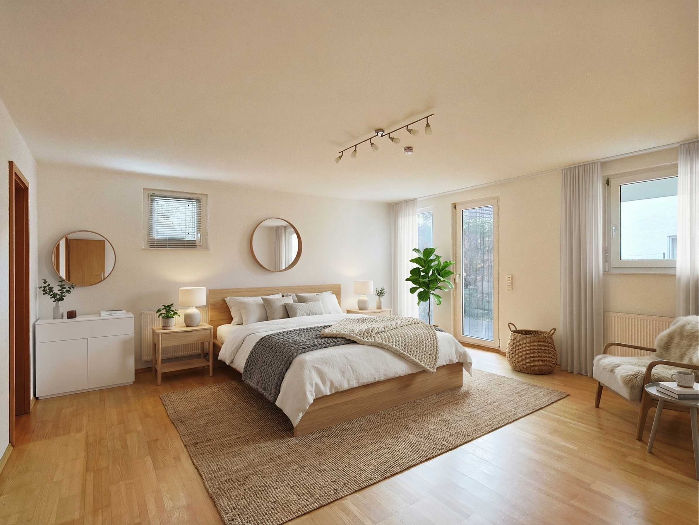 Modernes Familienwohnen auf ca. 180 m² in ruhiger Wohnlage