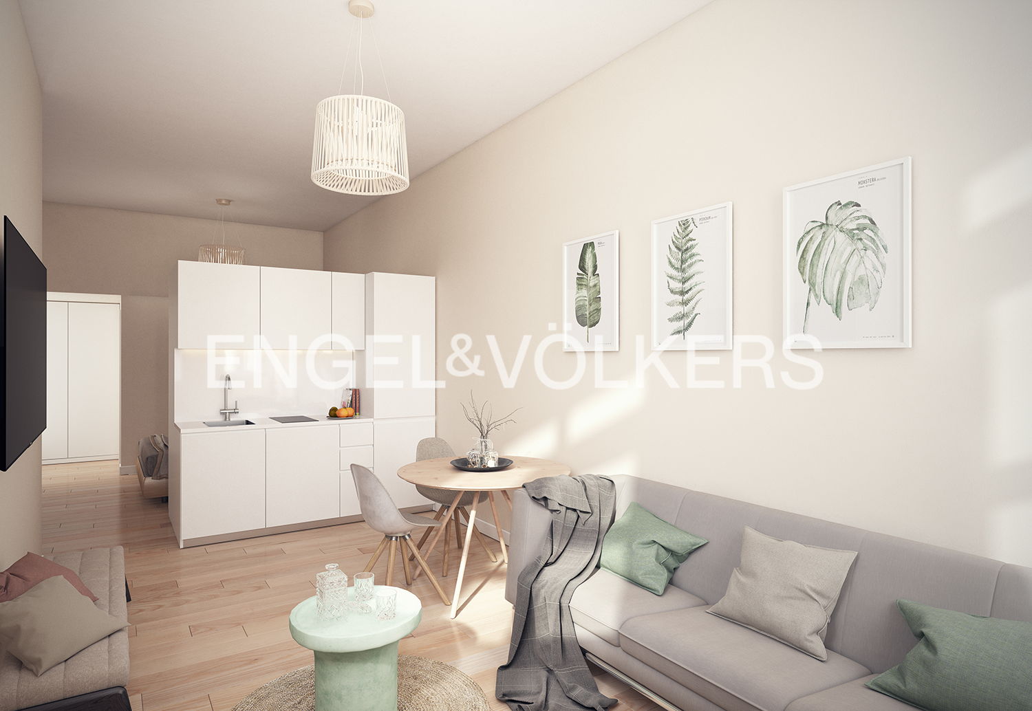 Studio Apartment for AL near Praça do Marquês