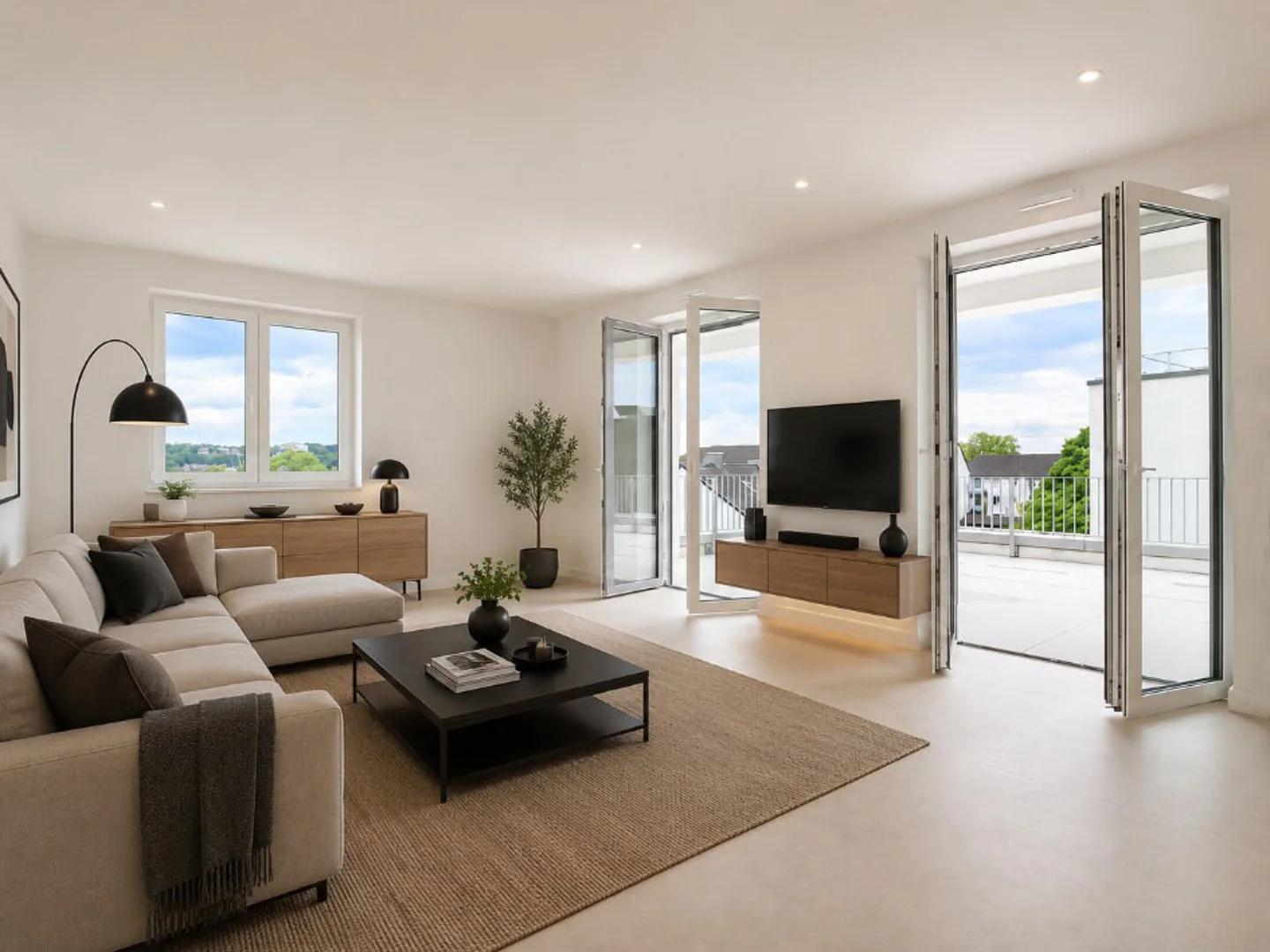 Barrierefreies Penthouse mit hochwertiger Ausstattung - nachhaltig und energieeffizient! - Photo 1