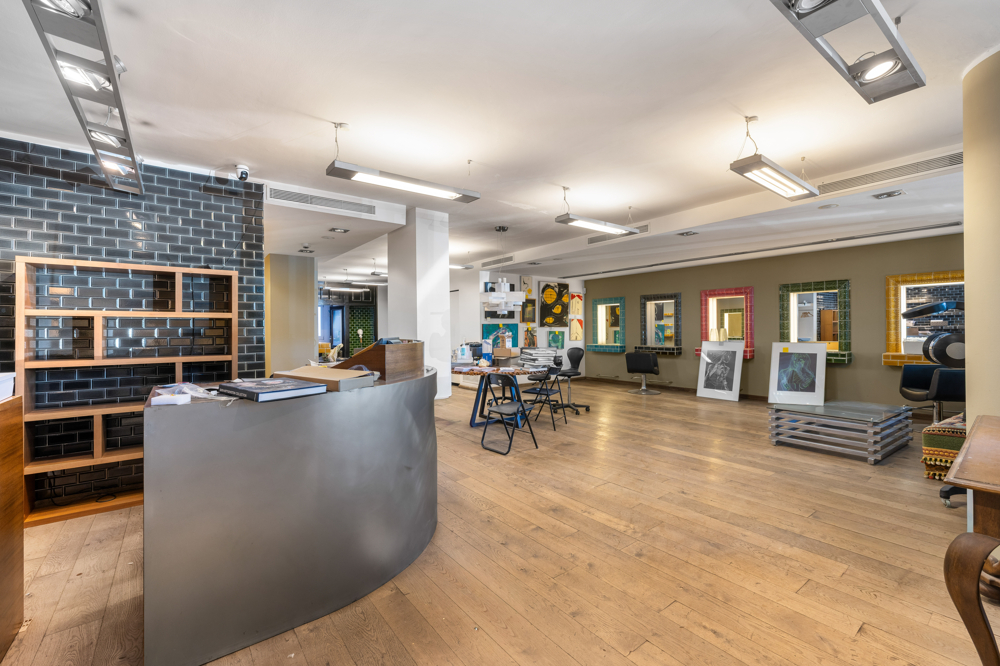 Spectacular commercial premises on the Paseo Mallorca