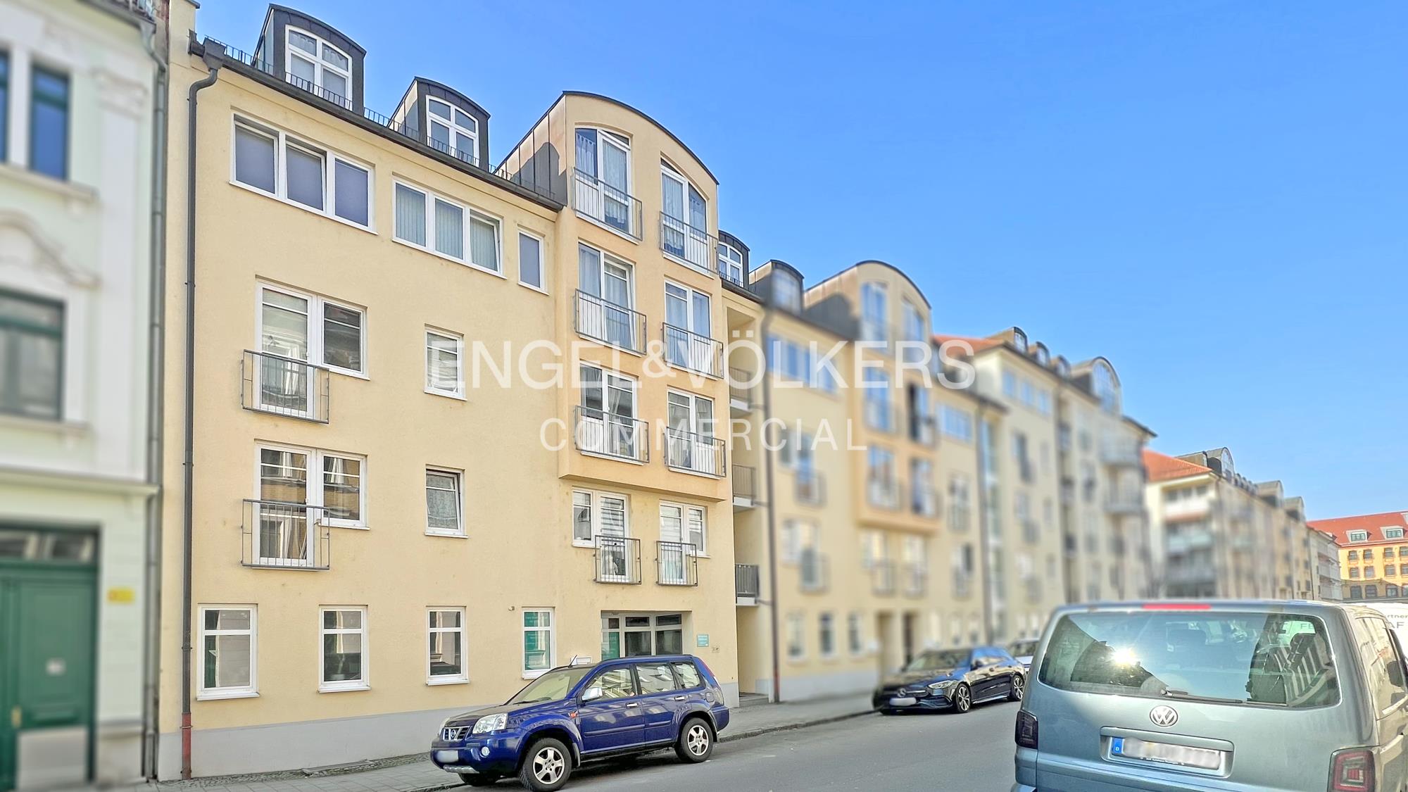 Kleine Ladenfläche im Szeneviertel