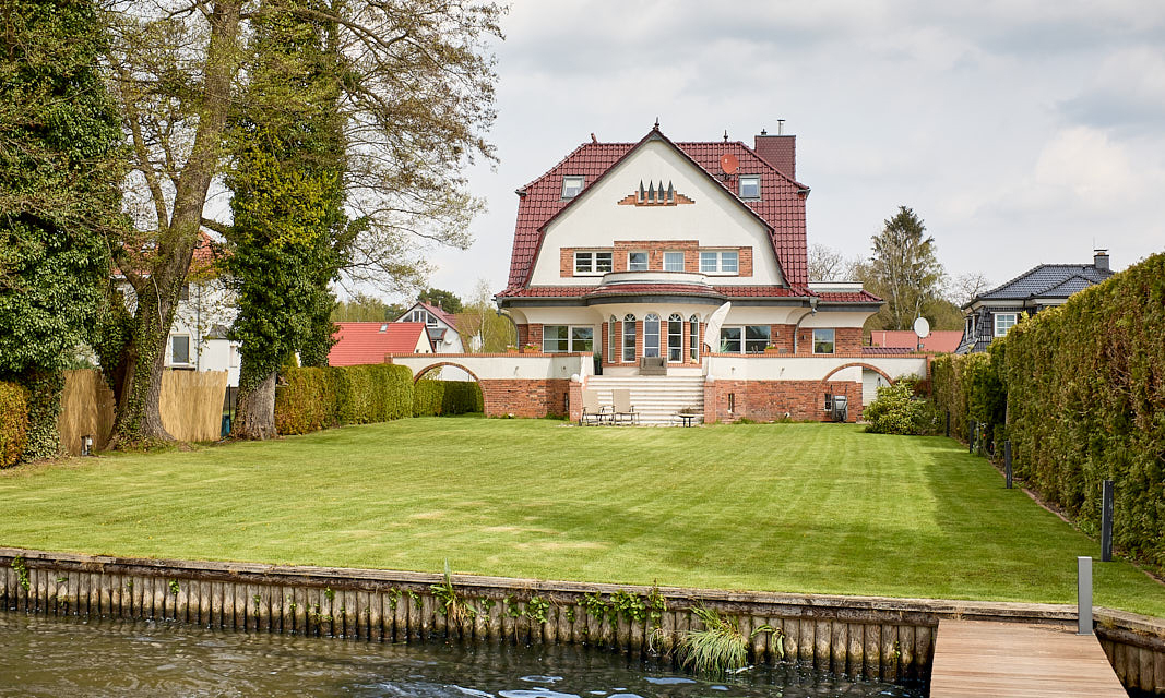 Exklusive Villa am Krüpelsee -  45m Privatsteg und befestigte Uferlinie