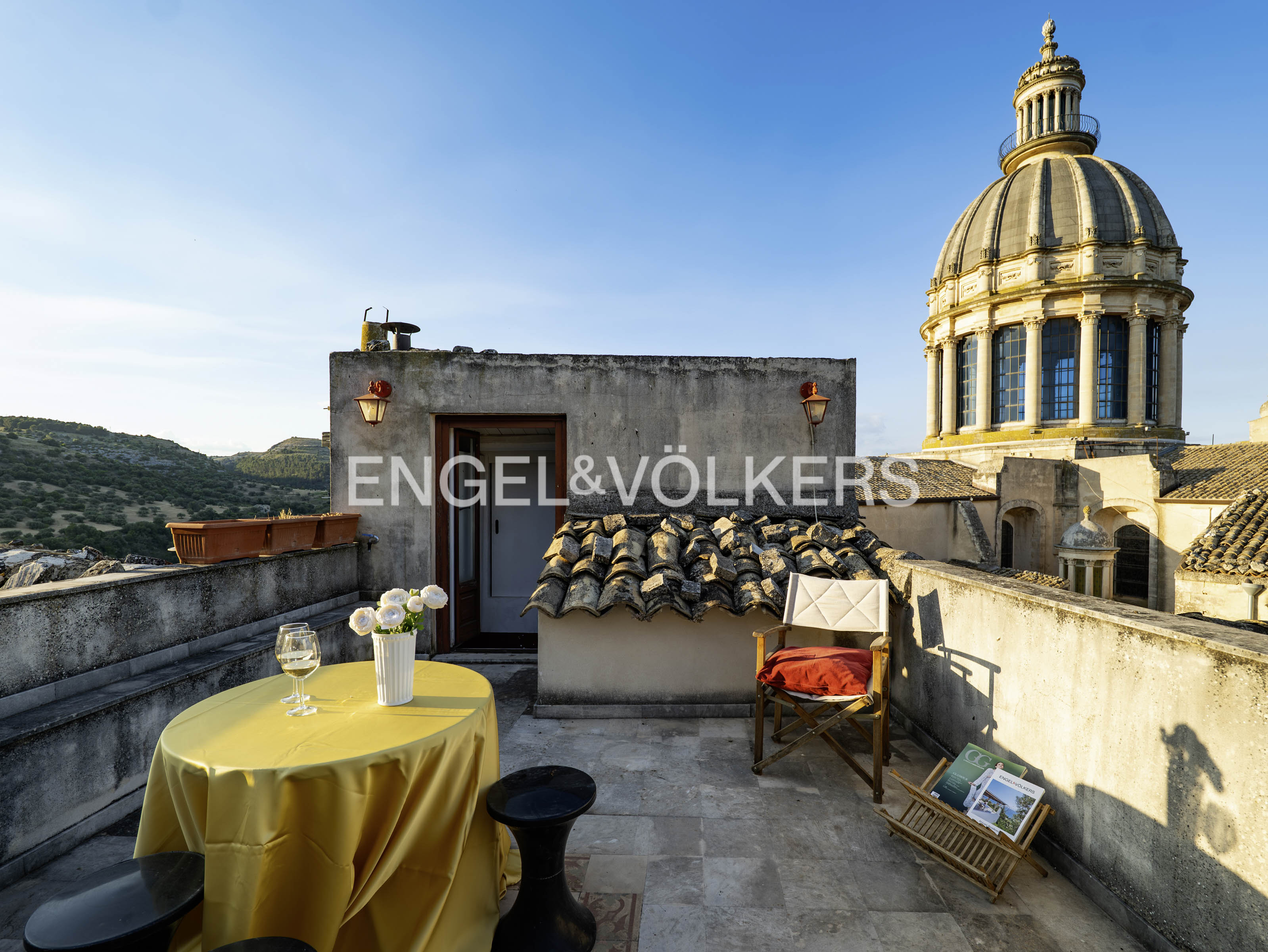Casa Morfeo: nestled in the alleys of Ragusa Ibla with a view of the Cathedral