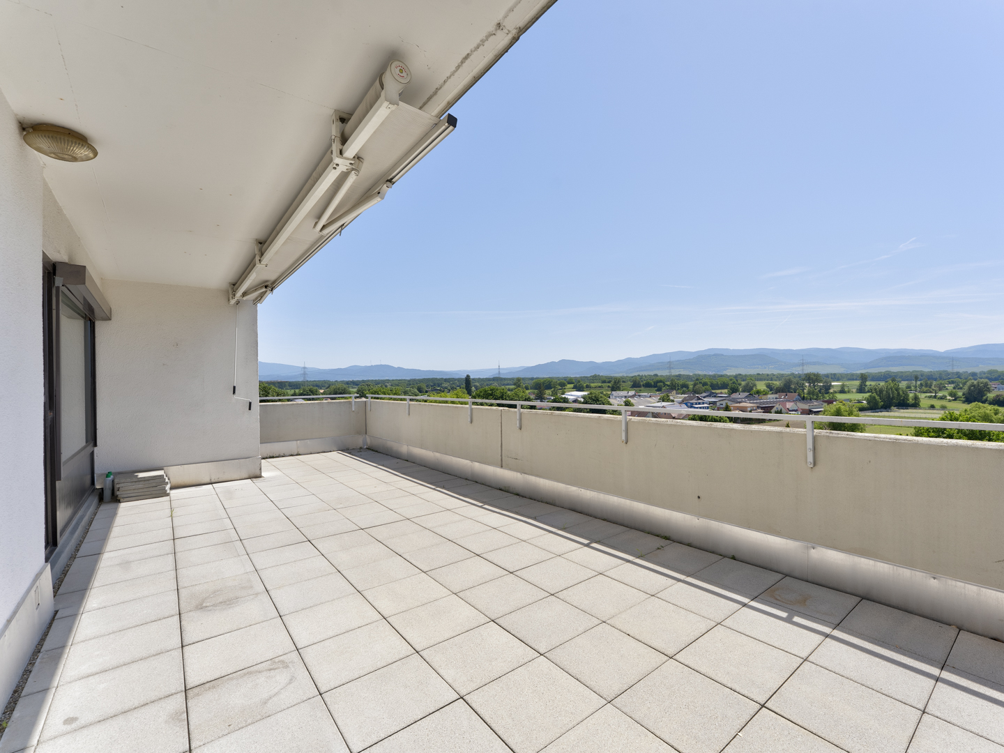4-Zimmer-Penthouse Wohnung mit Panoramablick
