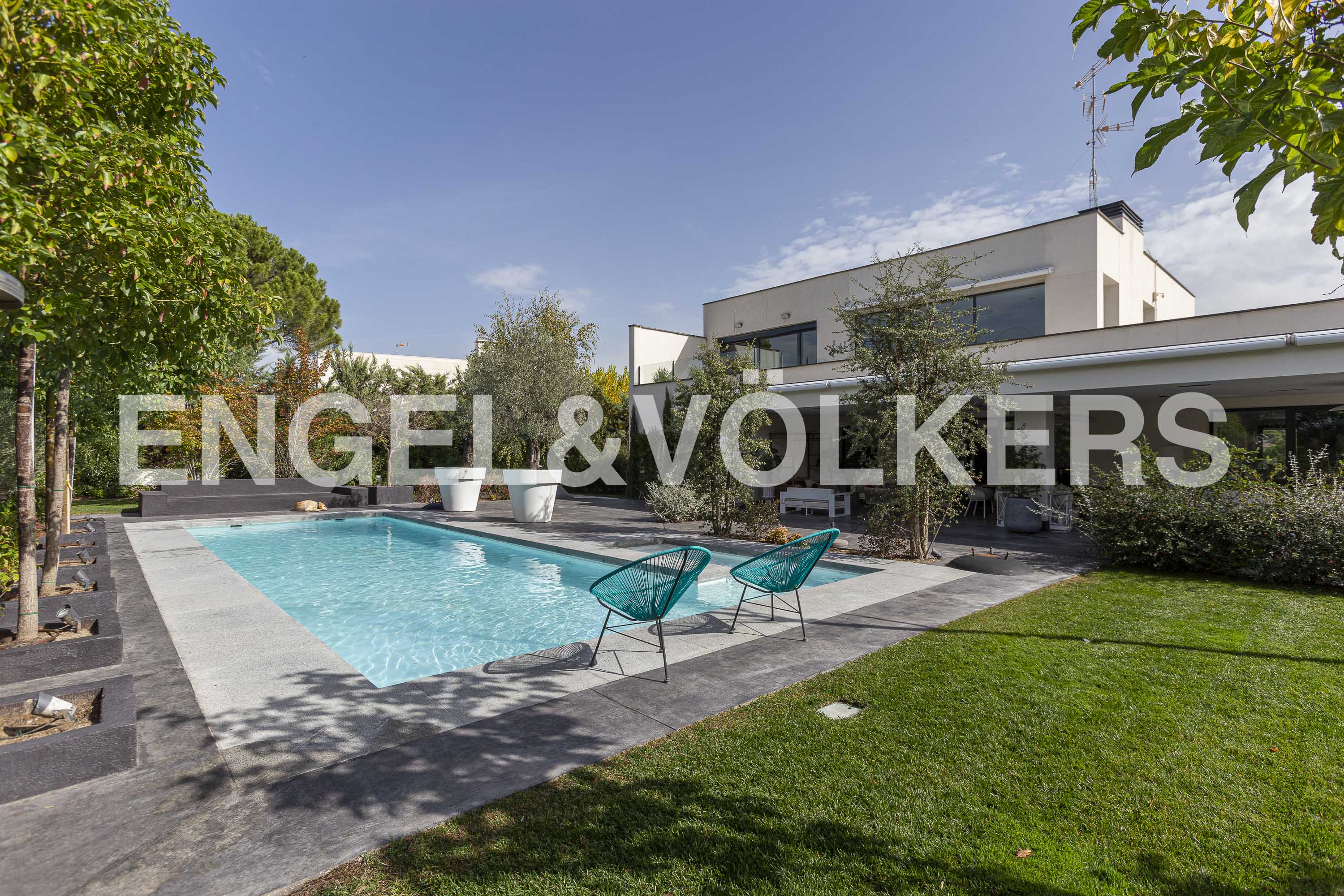 Exclusive designer home in Boadilla del Monte