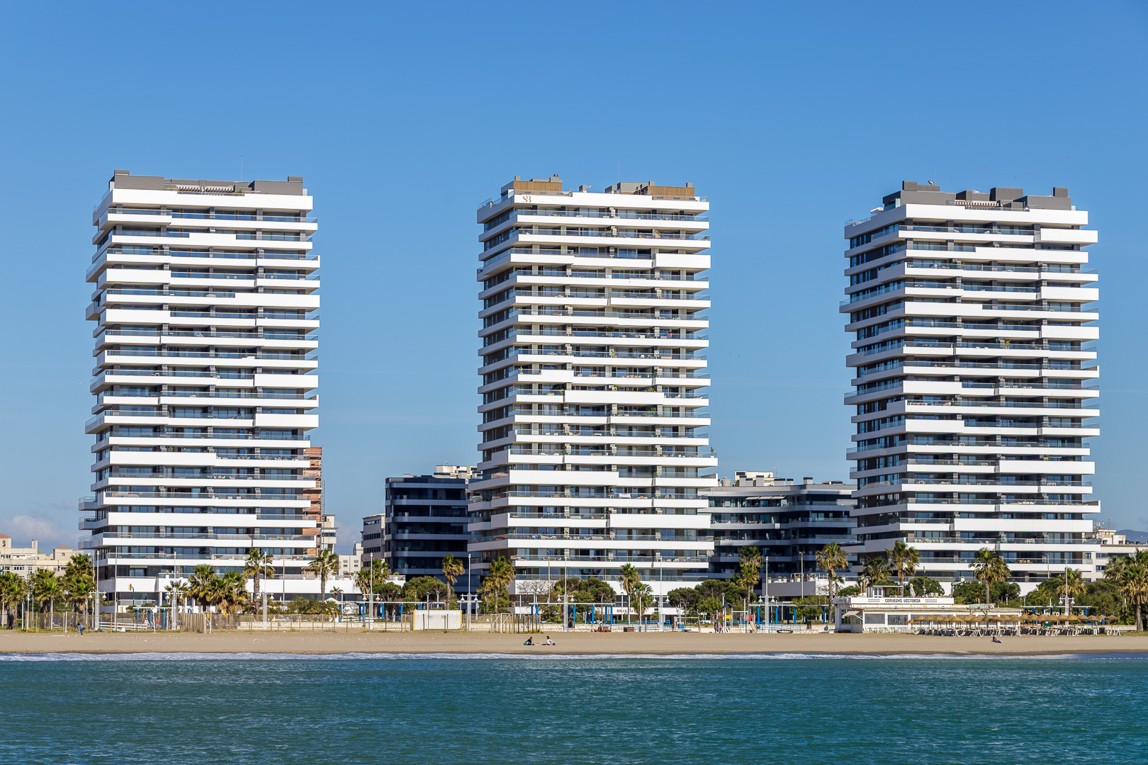Exklusive Luxuswohnung mit Blick auf das Mittelmeer.