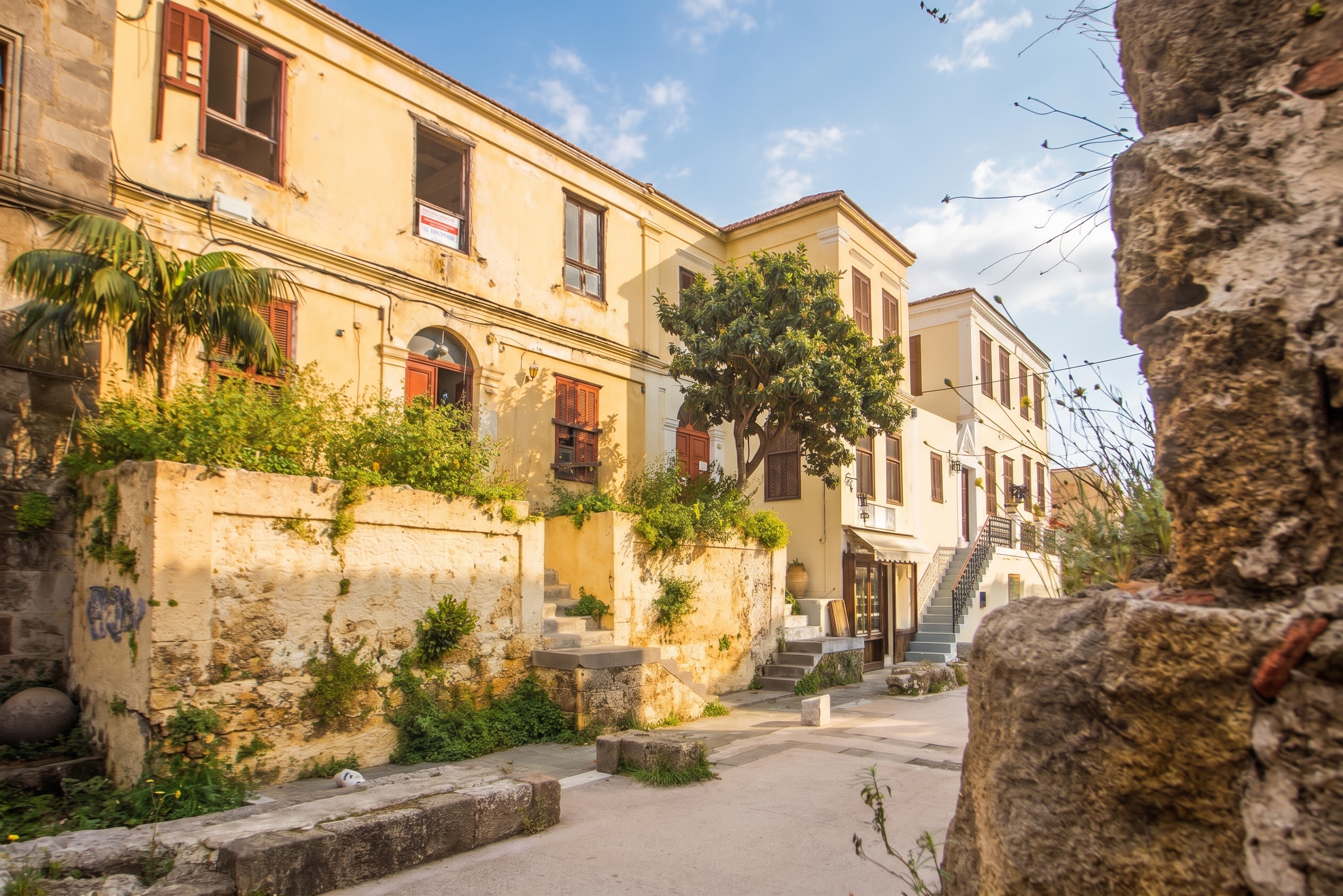 Casa del Maestro, denkmalgeschütztes Renovierungsobjekt in der Altstadt von Rhodos