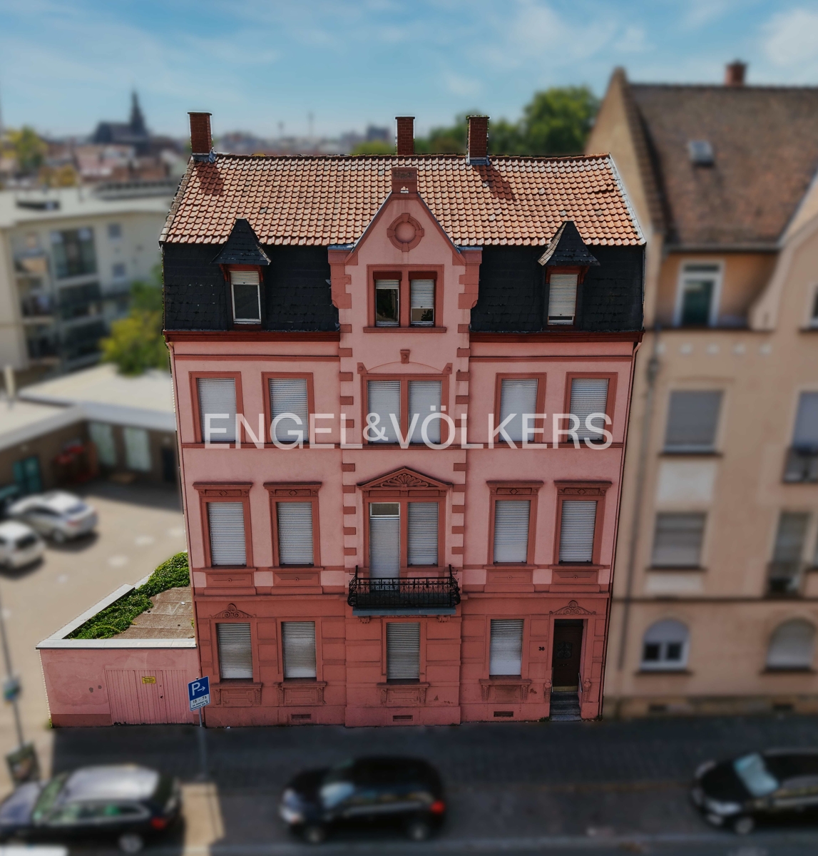 2026 VERKAUFT: LEERSTEHENDES SANIERUNGSOBJEKT