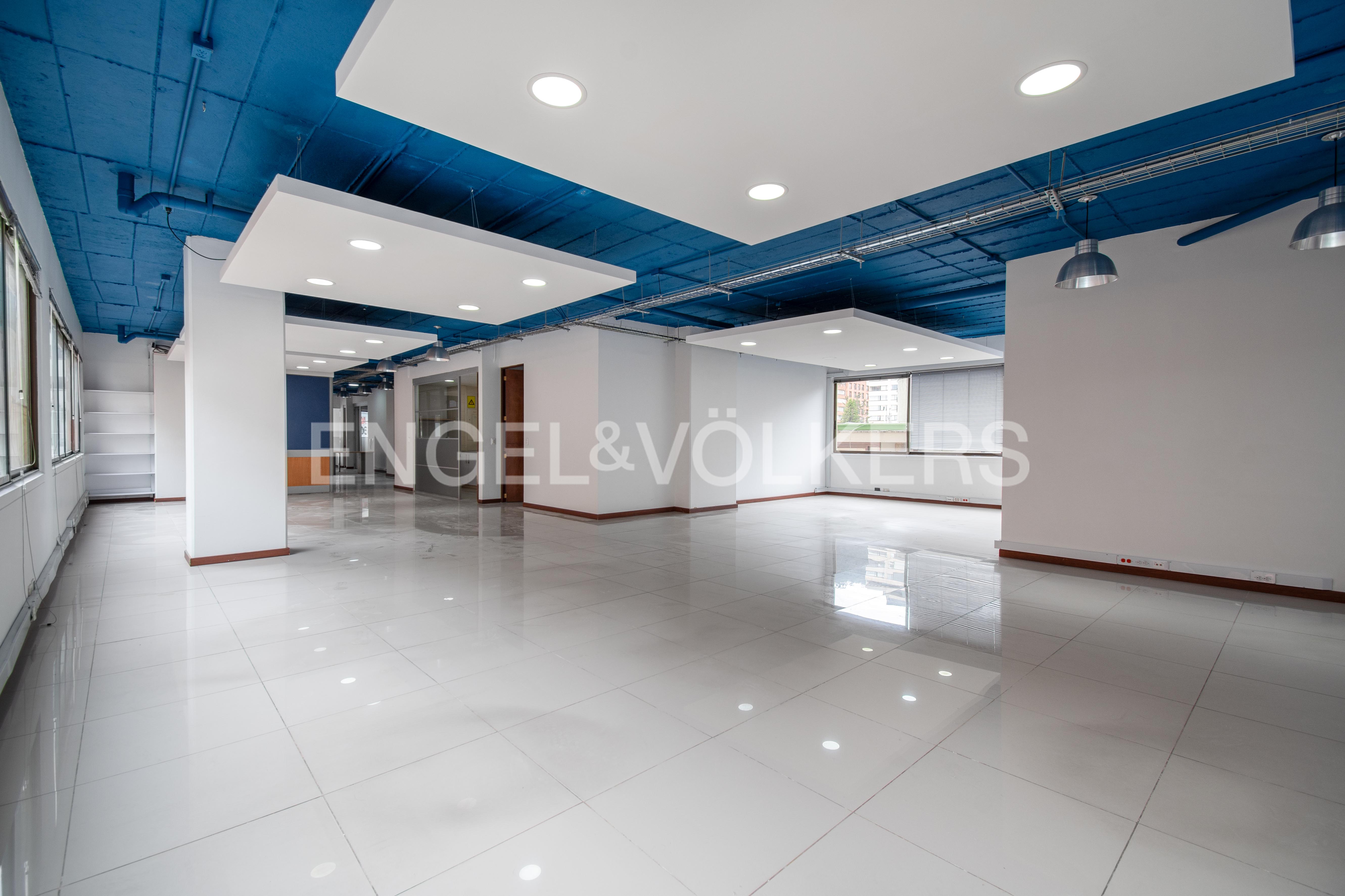 Oficina para arriendo en el Nogal