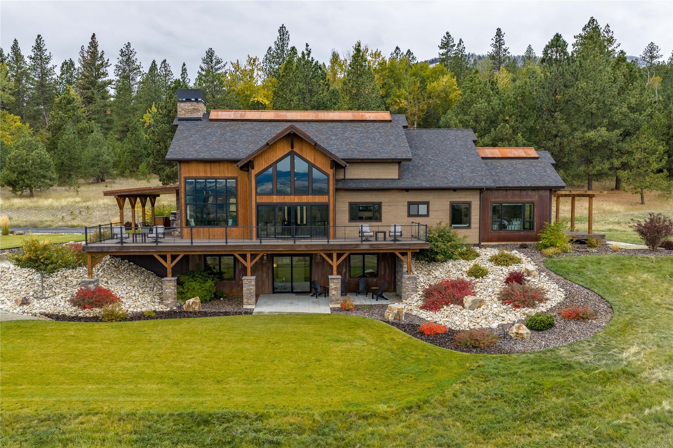 Private Montana Mountain Retreat