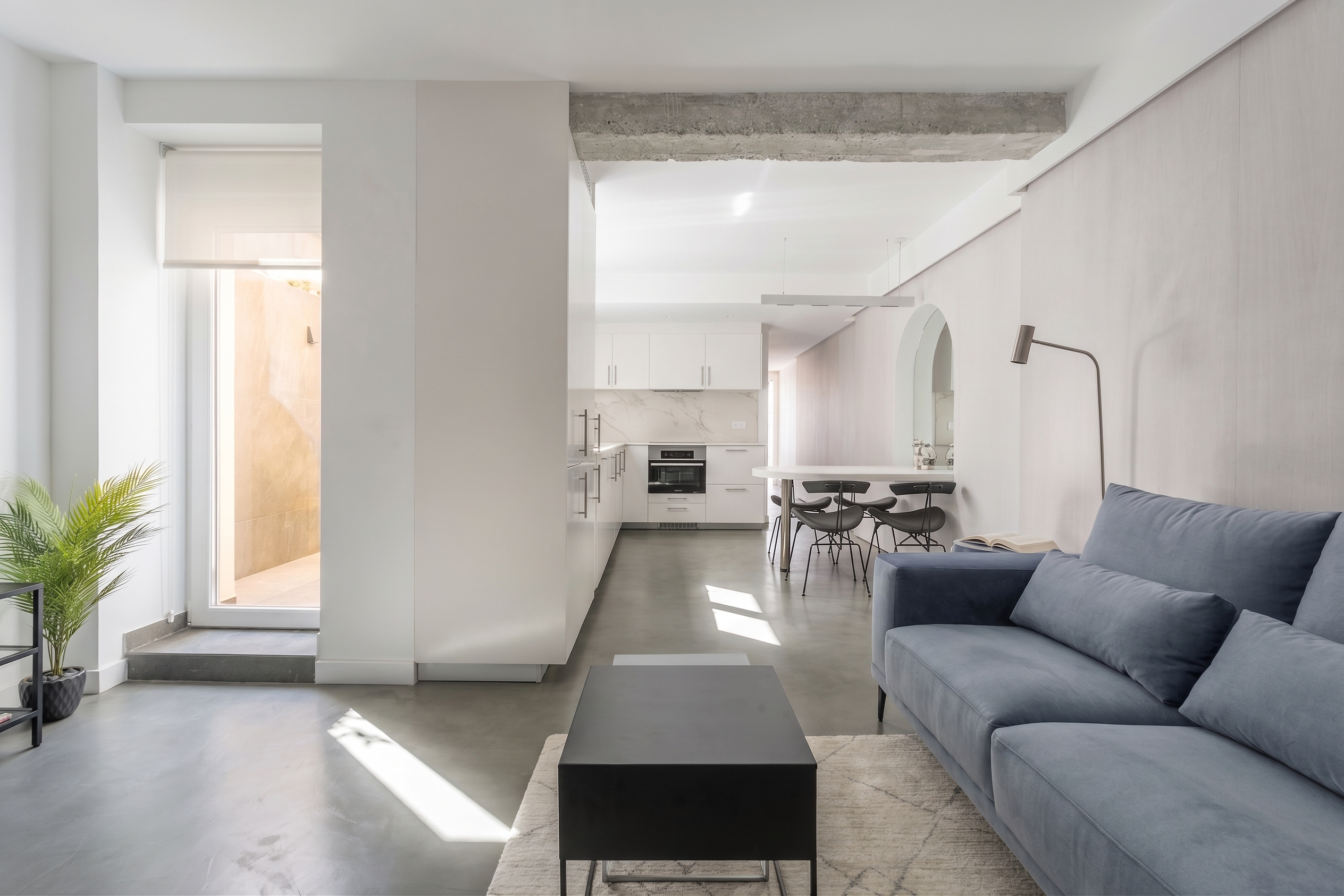 Brand new luxury refurbishment on the seafront