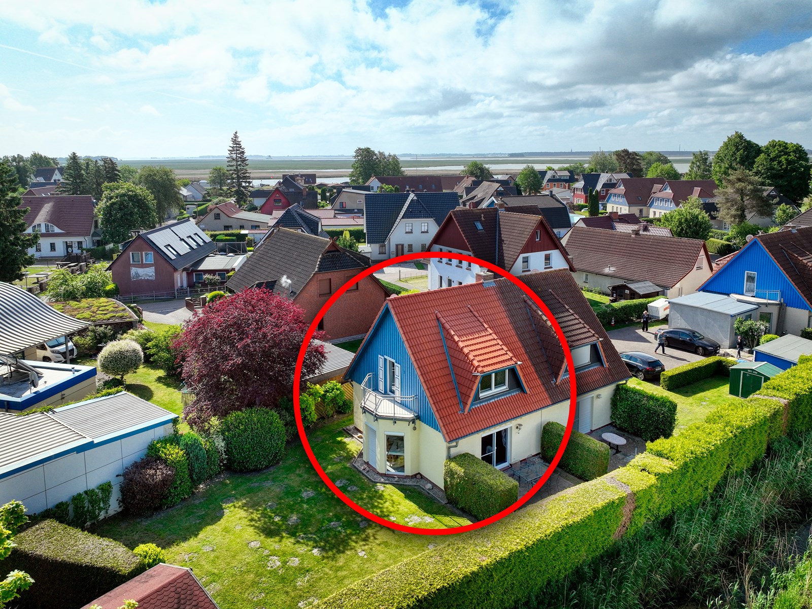 Schöne Haushälfte in beliebter Ferienwohnlage an der Ostsee