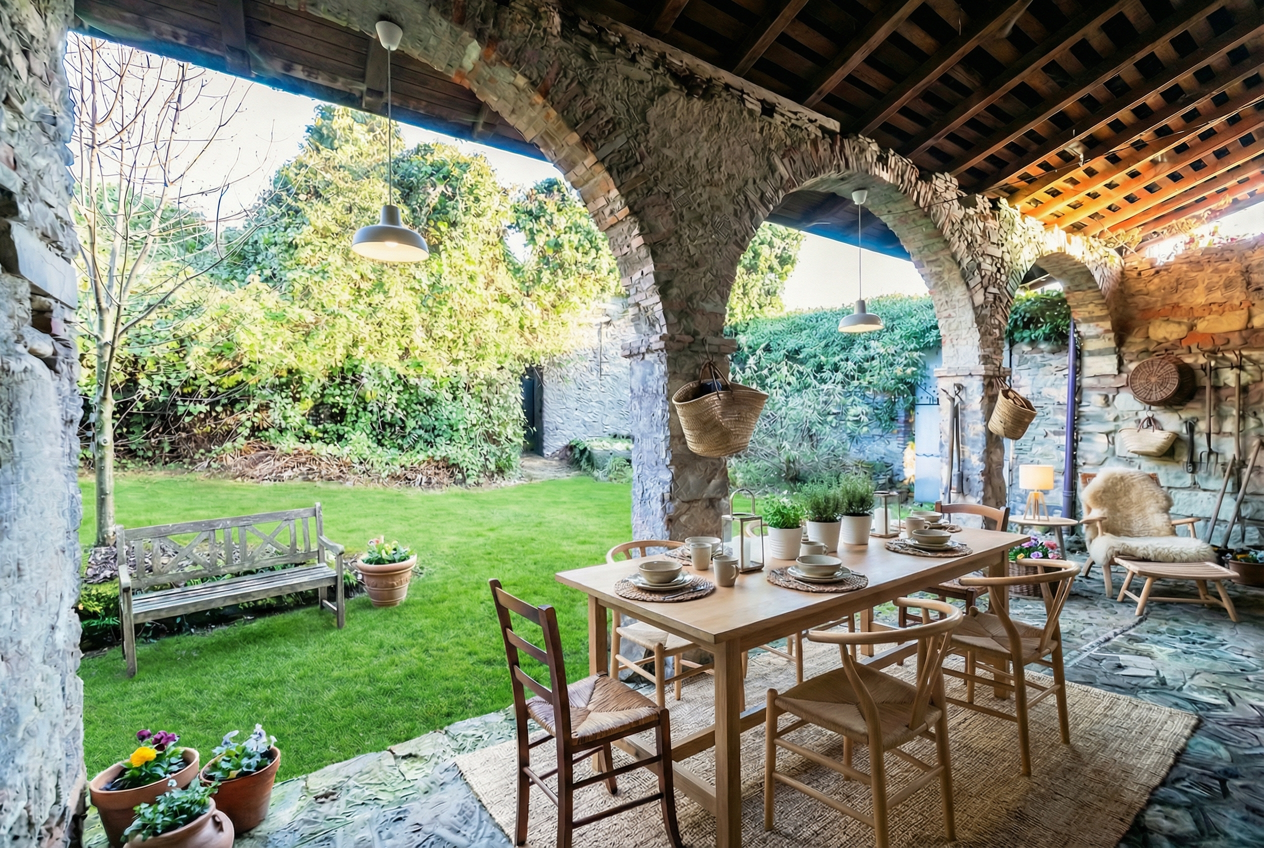 Fascino autentico in borgo antico