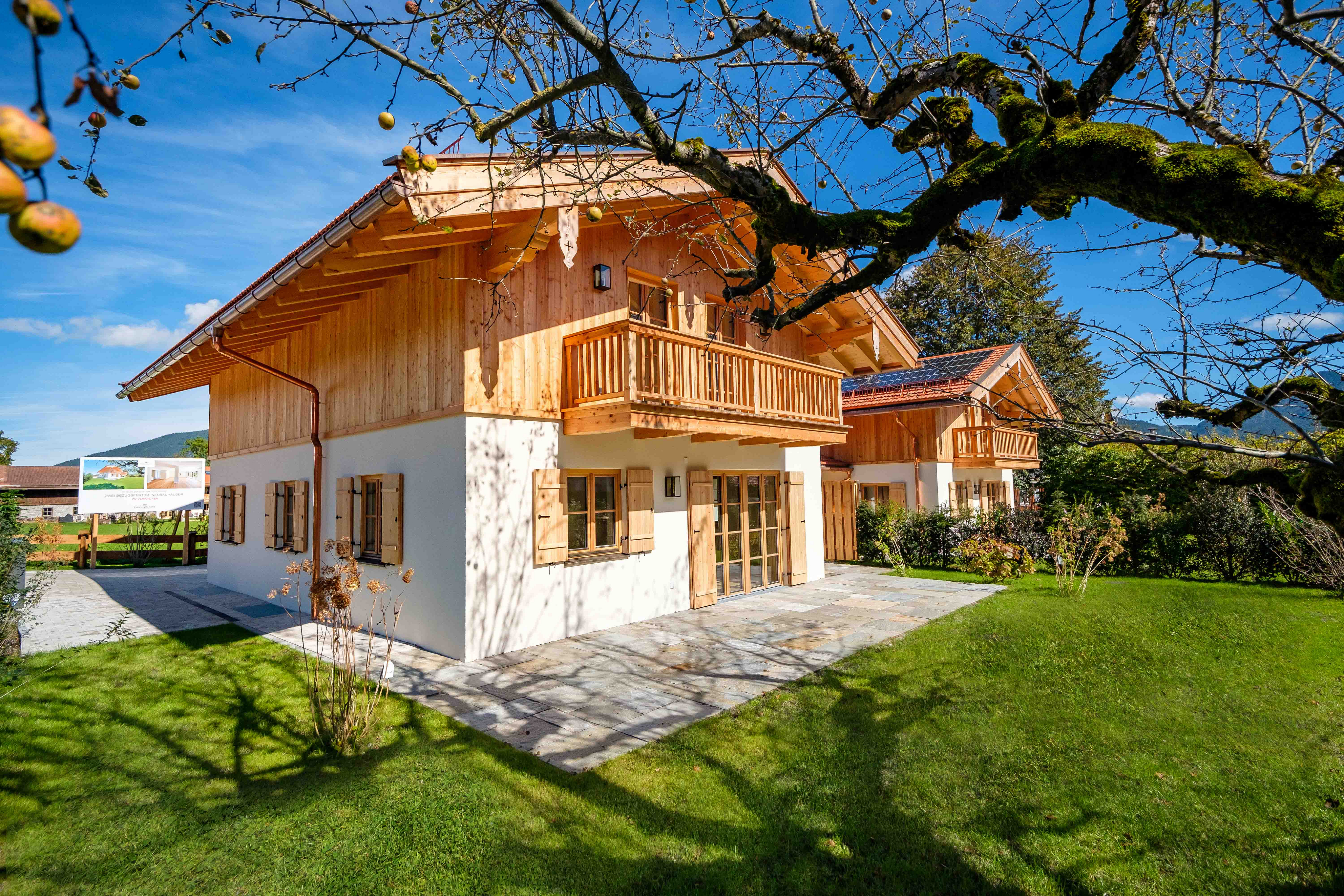 Neues, kleines Landhaus – durchdacht, hochwertig, energieeffizient.