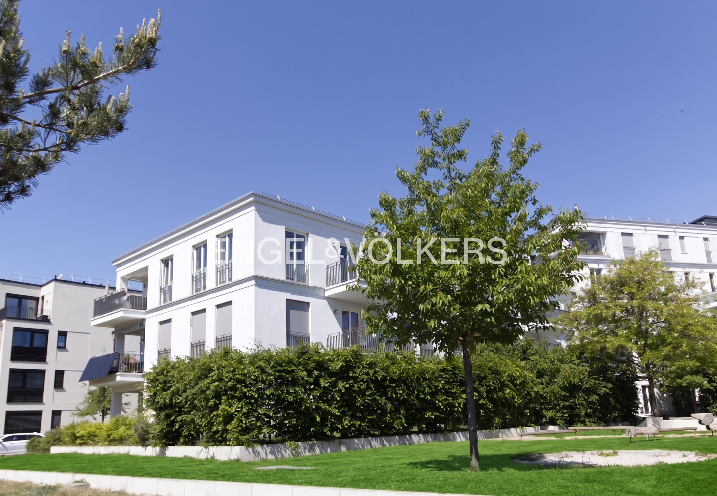 Exklusives Wohnen im Dörnberg Quartier: Stilvolle 3-Zimmer-Wohnung mit Loggia und Aufzug