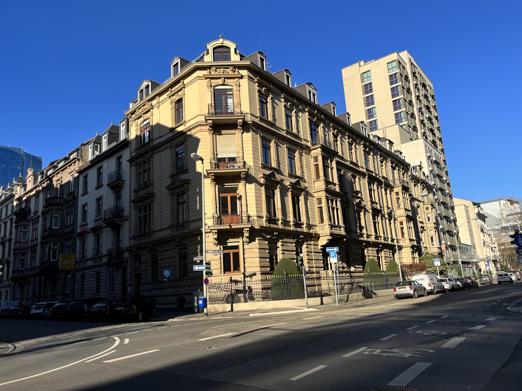 Vakante Büroflächen