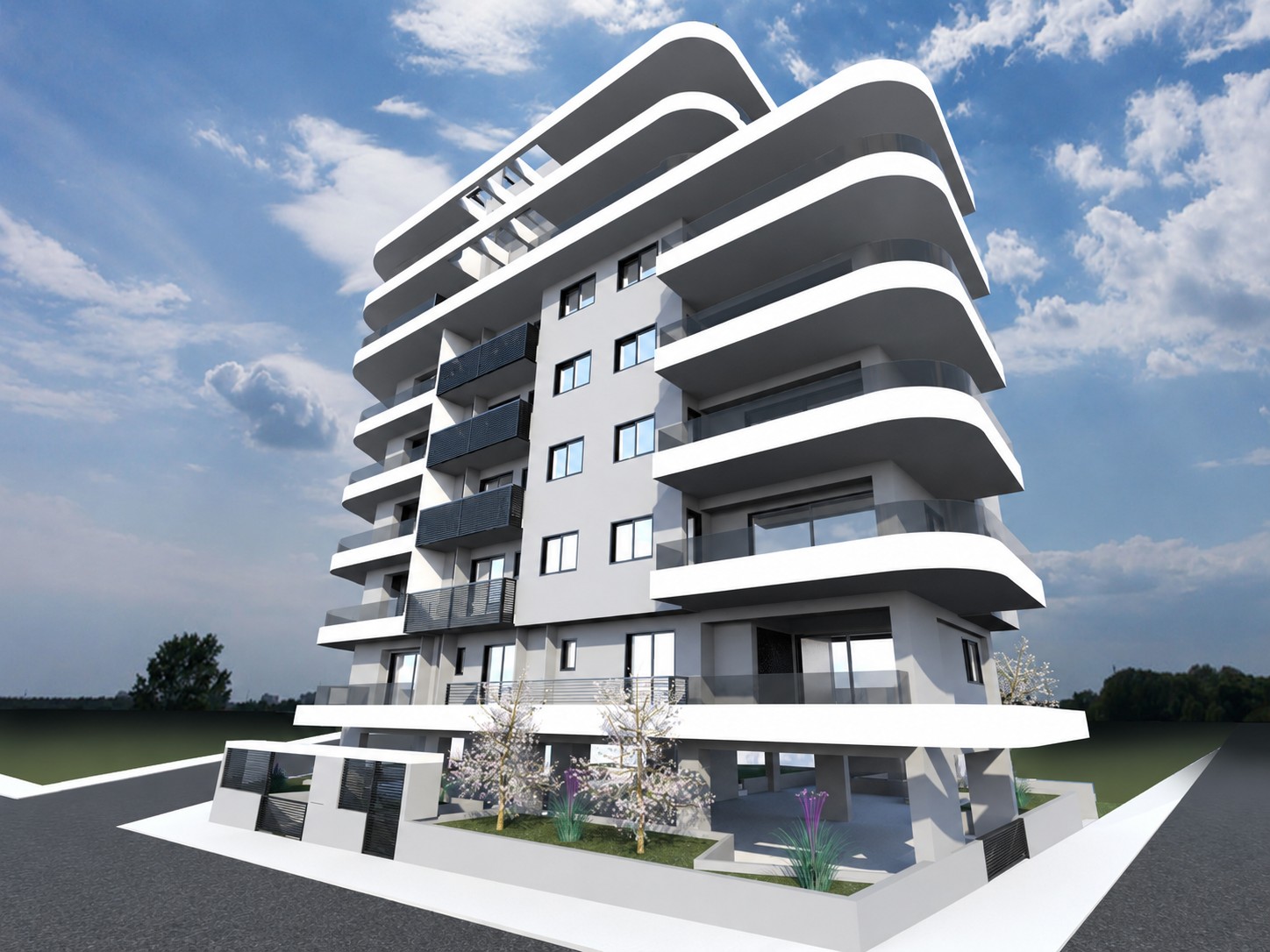 Newly built 148 sq.m. maisonette in a prime location with 2 parking spaces