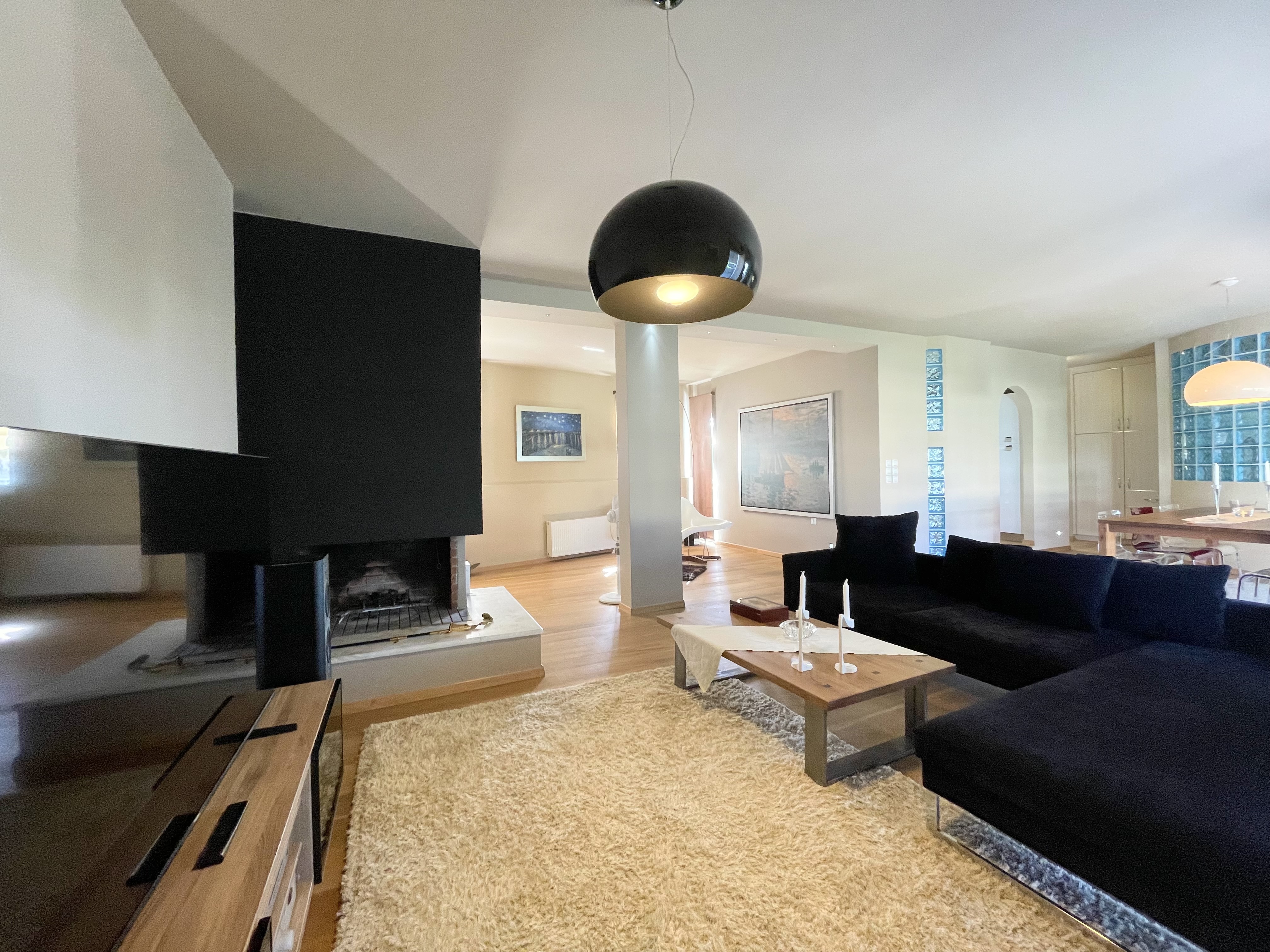 Exceptional modern furnished 120 sqm apartment