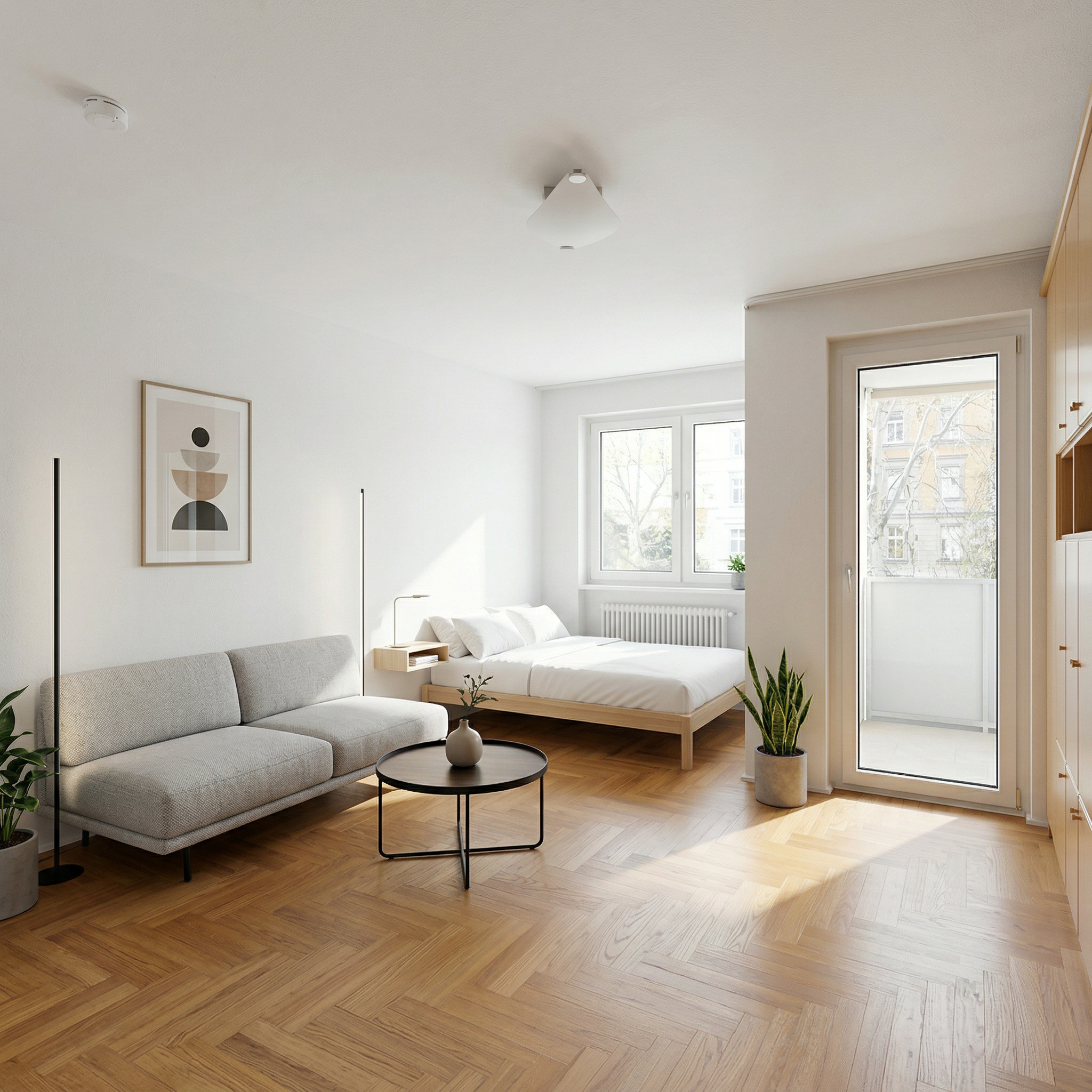 City-Apartment in Berlin-Charlottenburg nahe Ku’damm